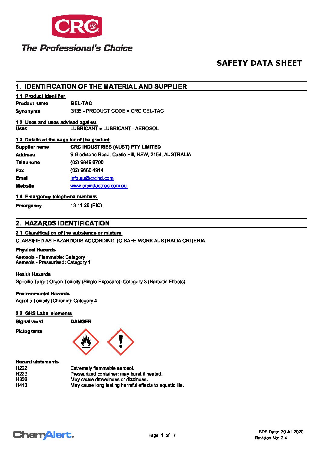 Technical Specifications