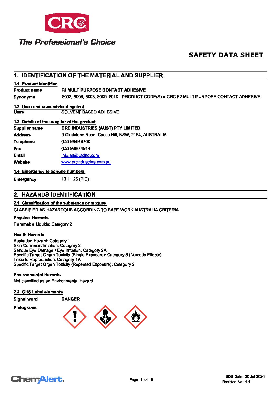 Technical Specifications