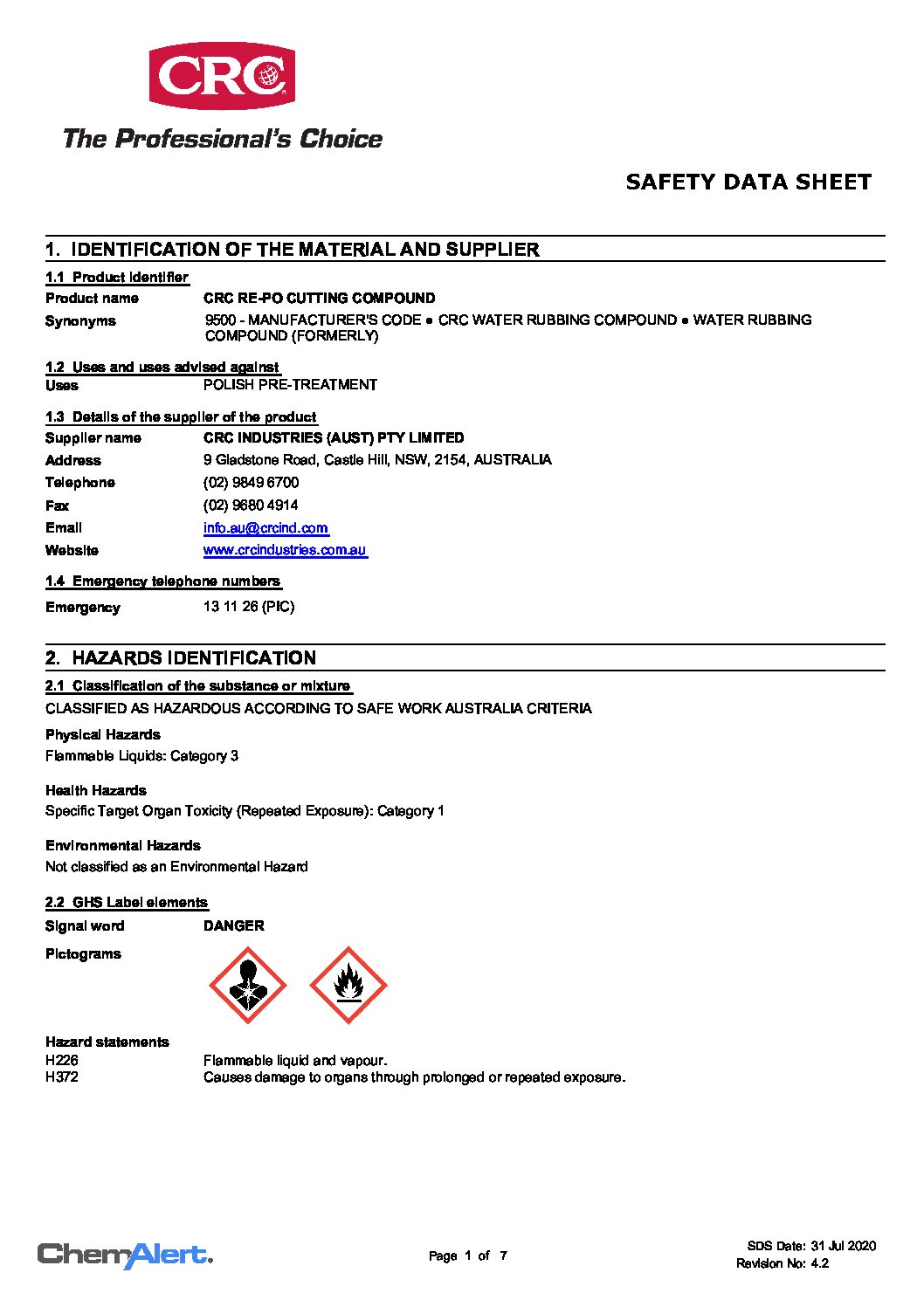 Technical Specifications