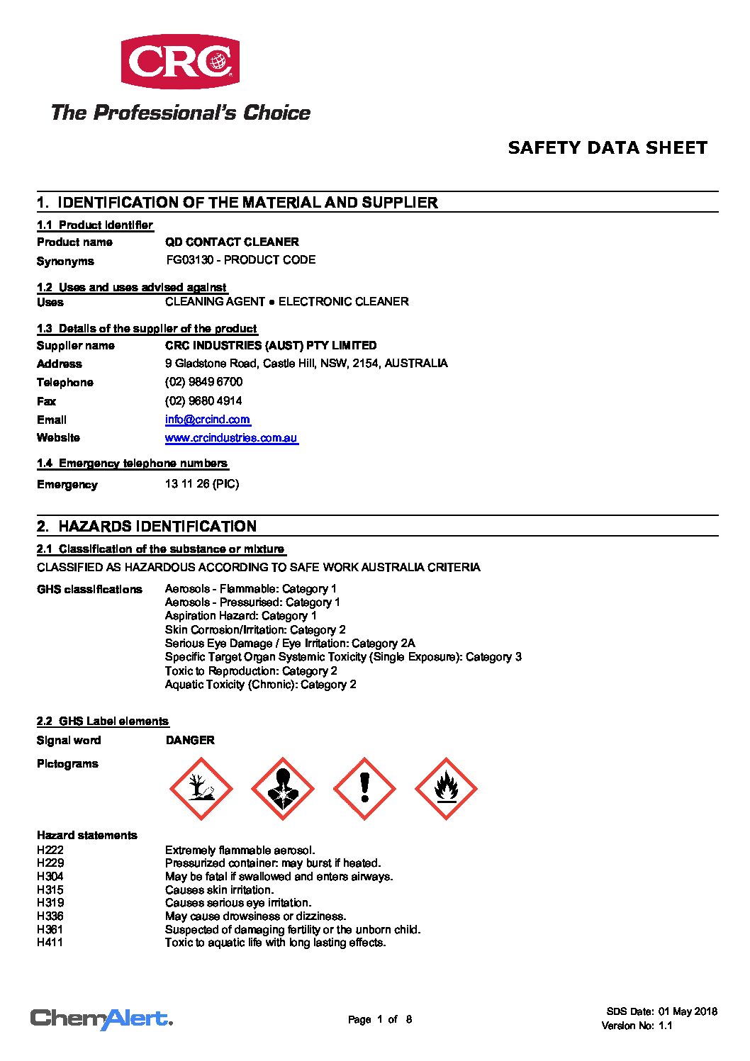 Technical Specifications