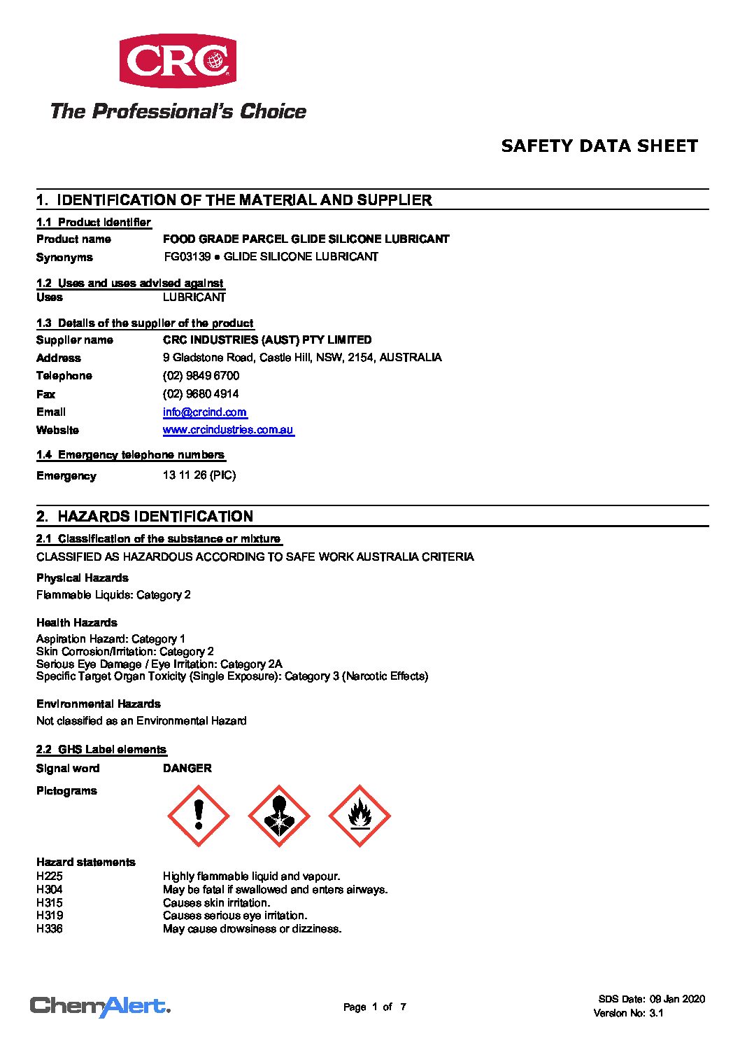 Technical Specifications