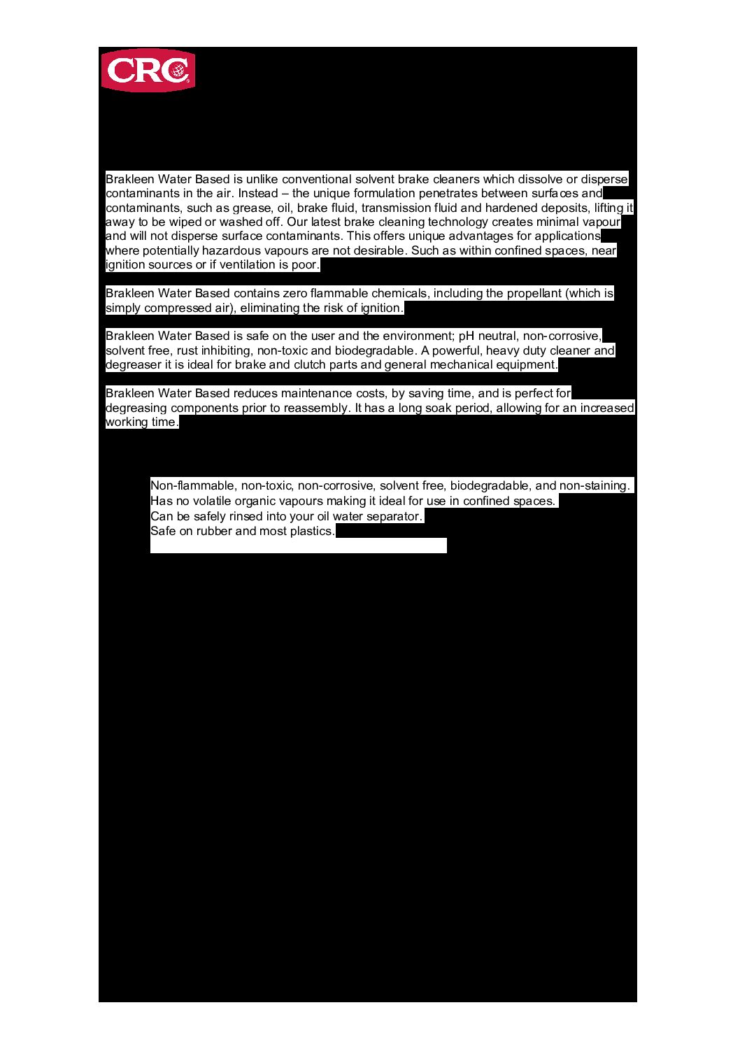 Technical Specifications