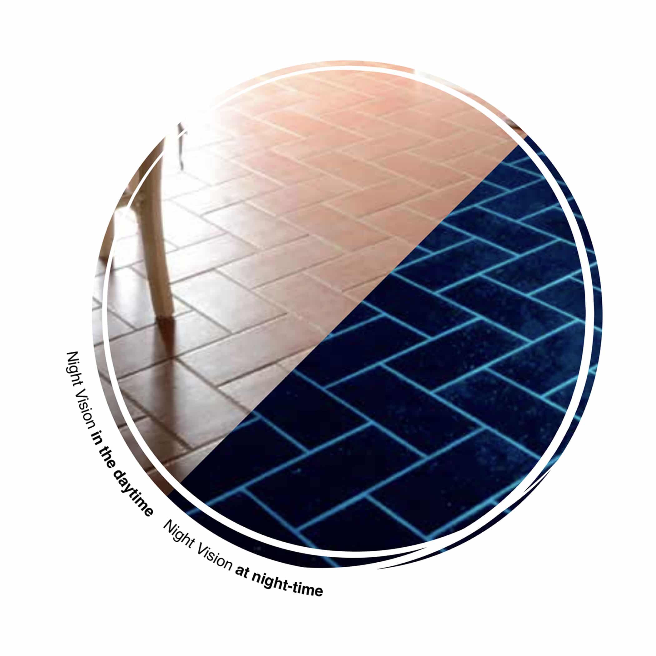 Starlike EVO Epoxy Grout Verde Smeraldo - Night Vision - Image 2