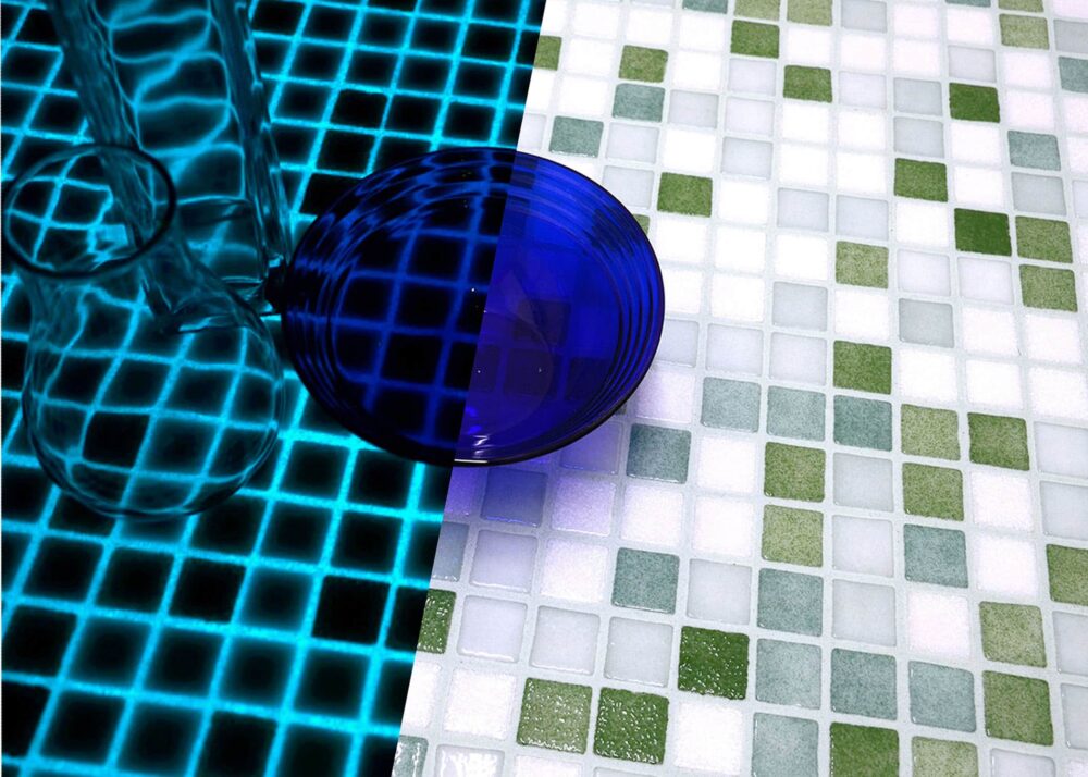 Starlike EVO Epoxy Grout Verde Smeraldo - Night Vision