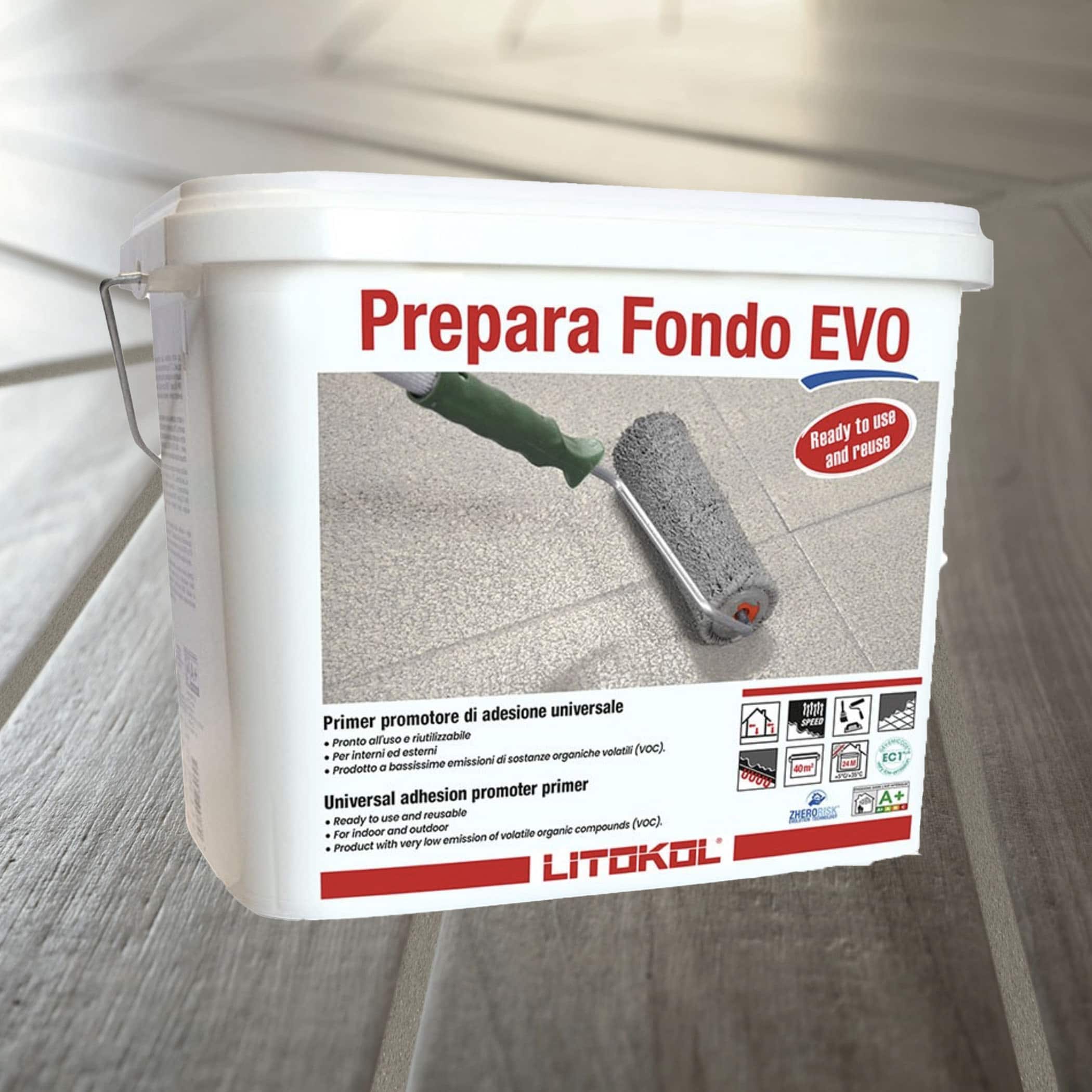 Litokol Prepara Fondo EVO 10kg - Product Image