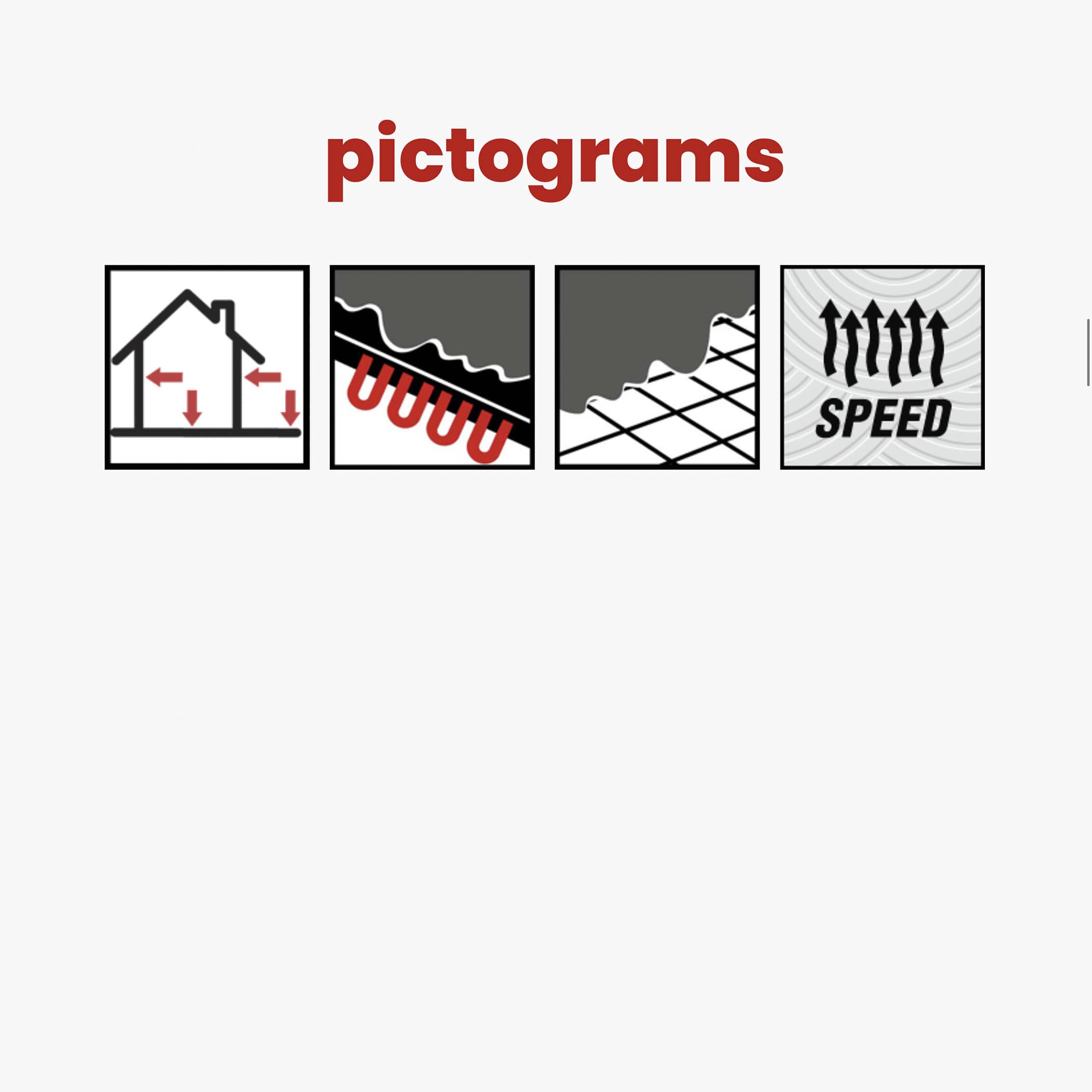 Litokol Prepara Fondo EVO 10kg - Pictograms