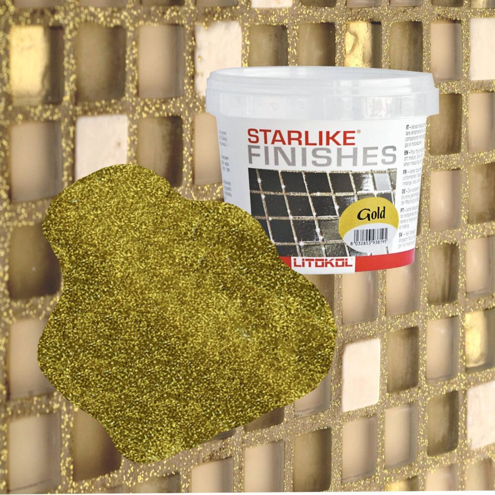 Litokol Starlike EVO Gold Finish - Product Image