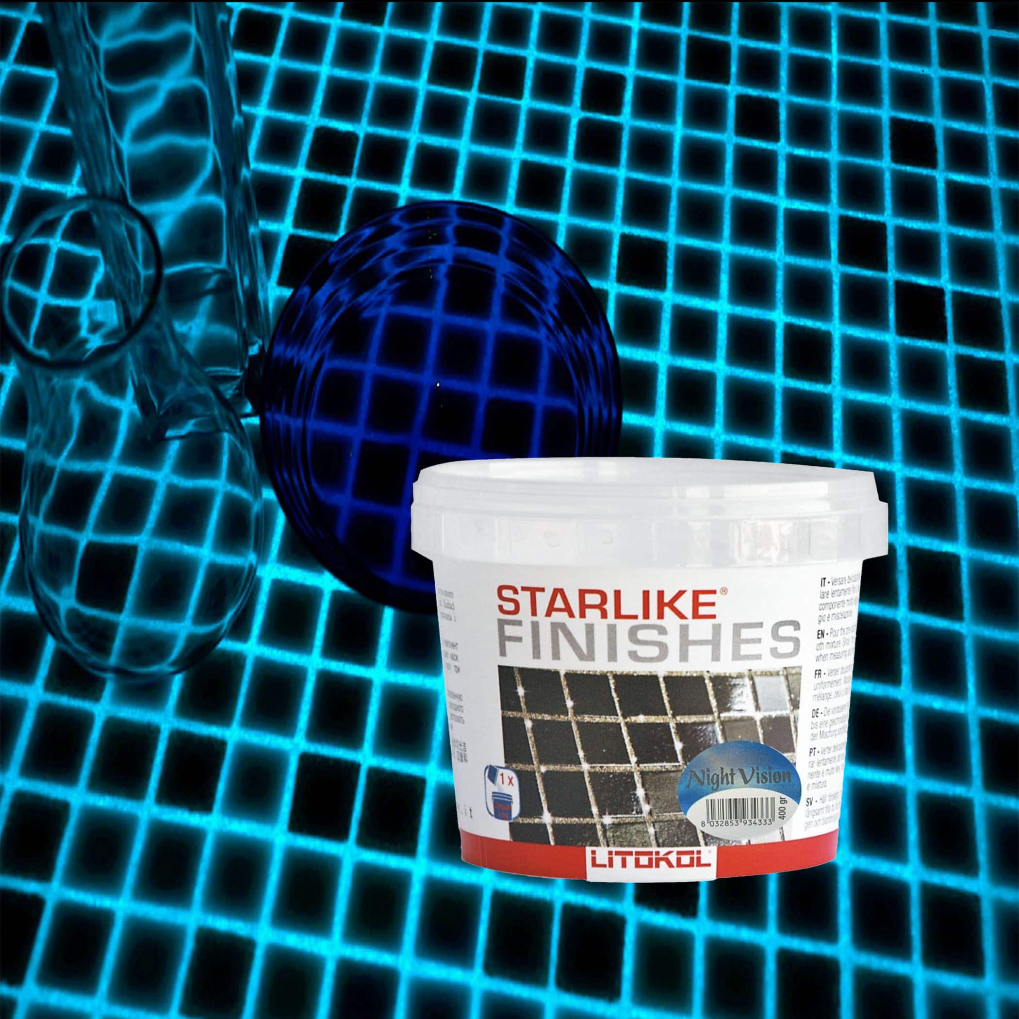 Litokol Starlike EVO Night Vision Finish 400g - Product Image