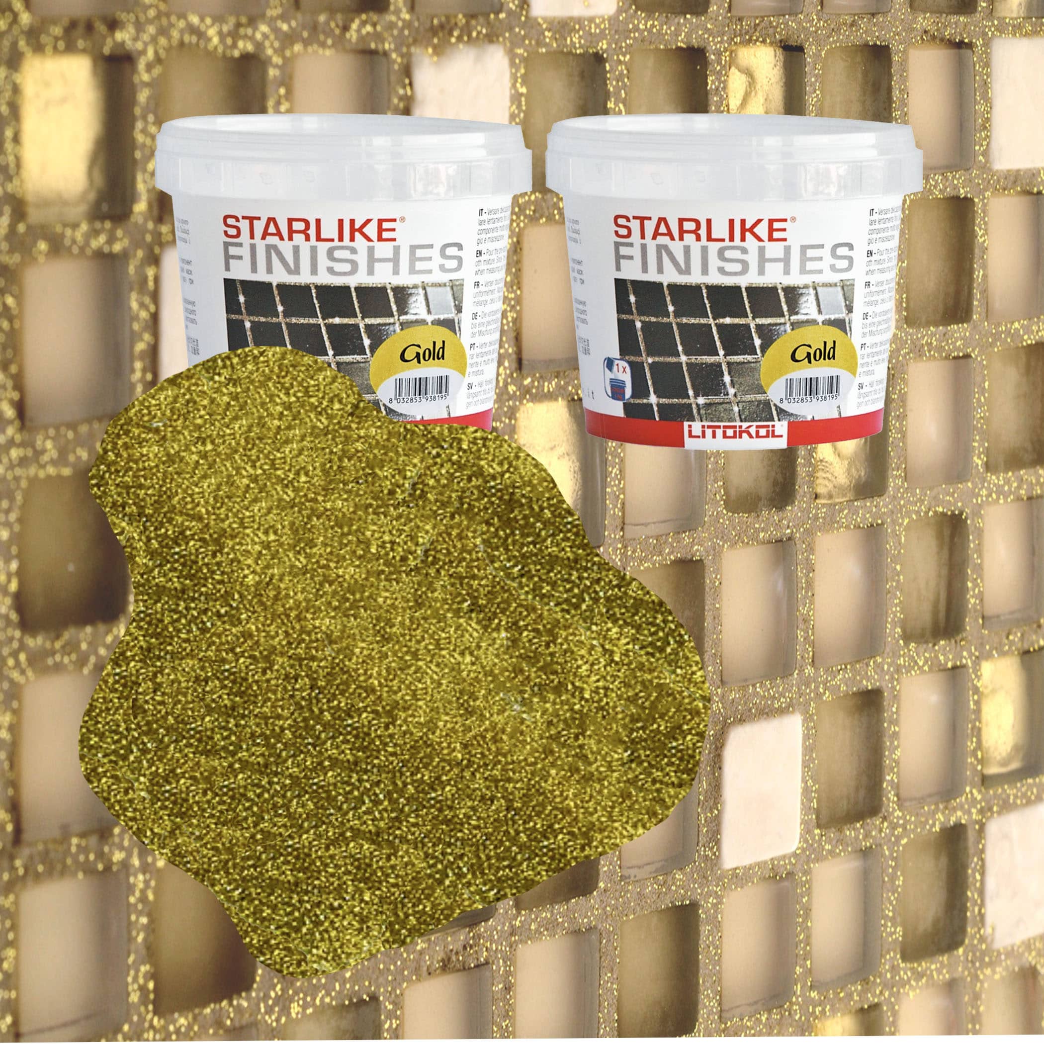 Litokol Starlike EVO Gold Finish - 150g Variation Image