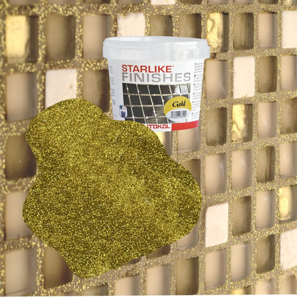 Litokol Starlike EVO Gold Finish - 75g Variation Image