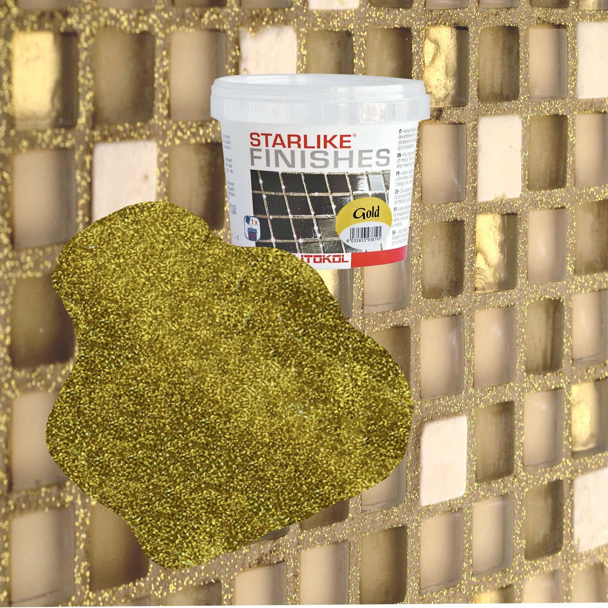 Litokol Starlike EVO Gold Finish - 75g Variation Image