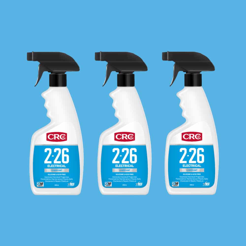 CRC 2.26 Electrical Multi-Purpose Liquid - 3 x 500ml Variation Image