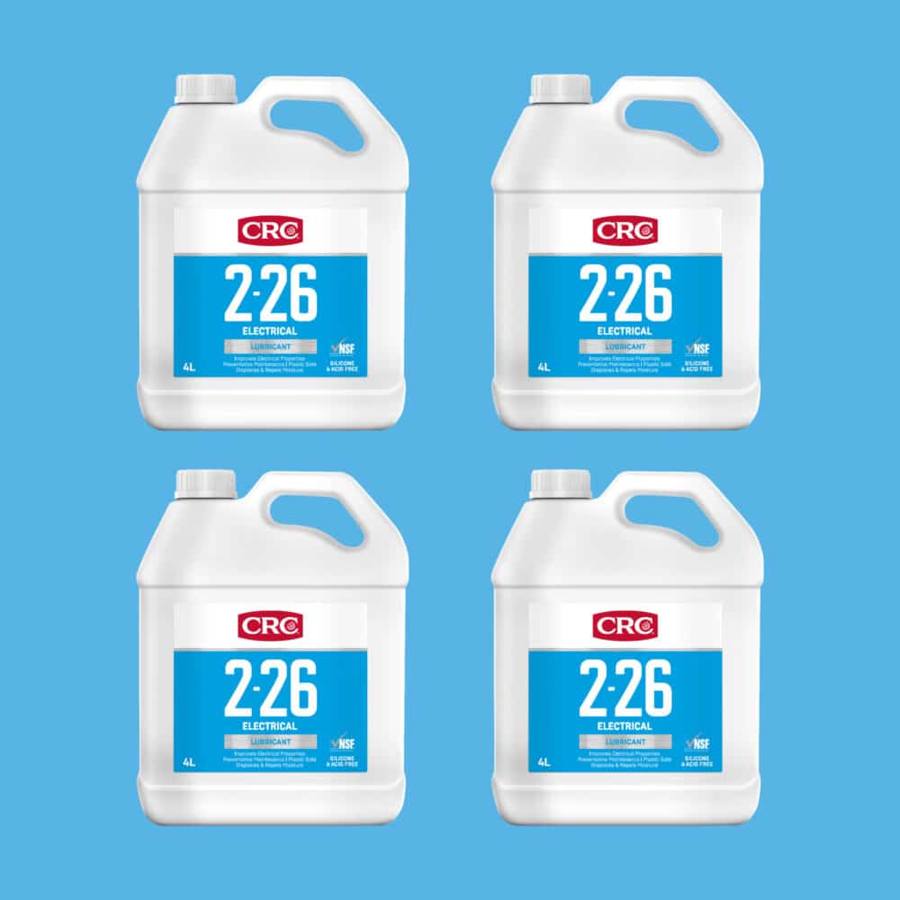 CRC 2.26 Electrical Multi-Purpose Liquid - 4 x 4 Litres Variation Image