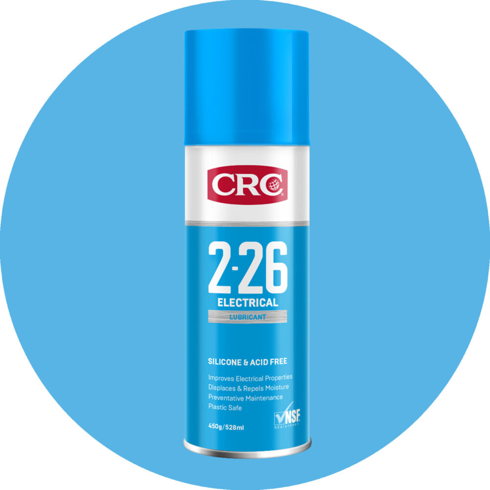 CRC 2.26 Electrical Multi-Purpose Aerosol - 528ml Product Image