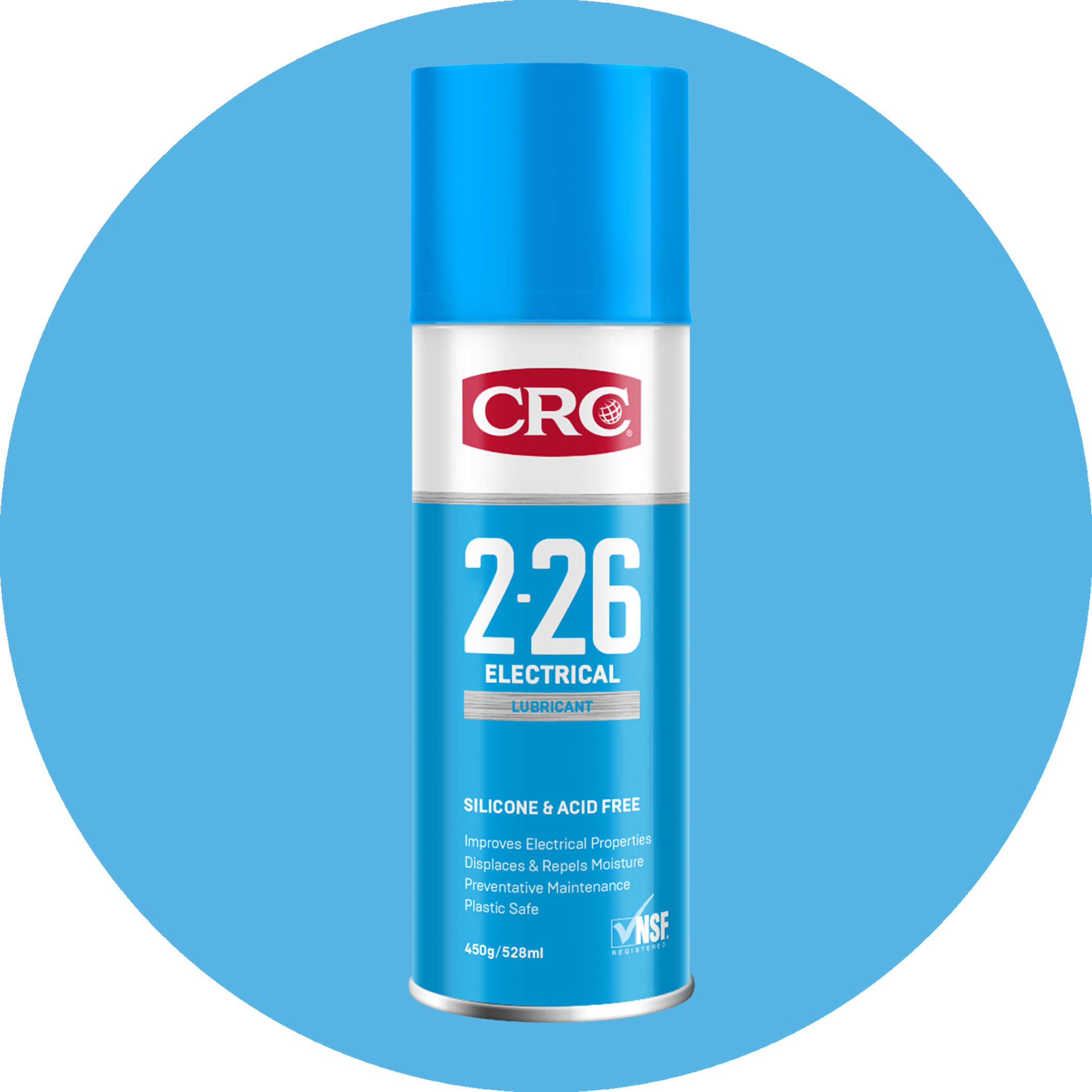 CRC 2.26 Electrical Multi-Purpose Aerosol - 528ml Product Image