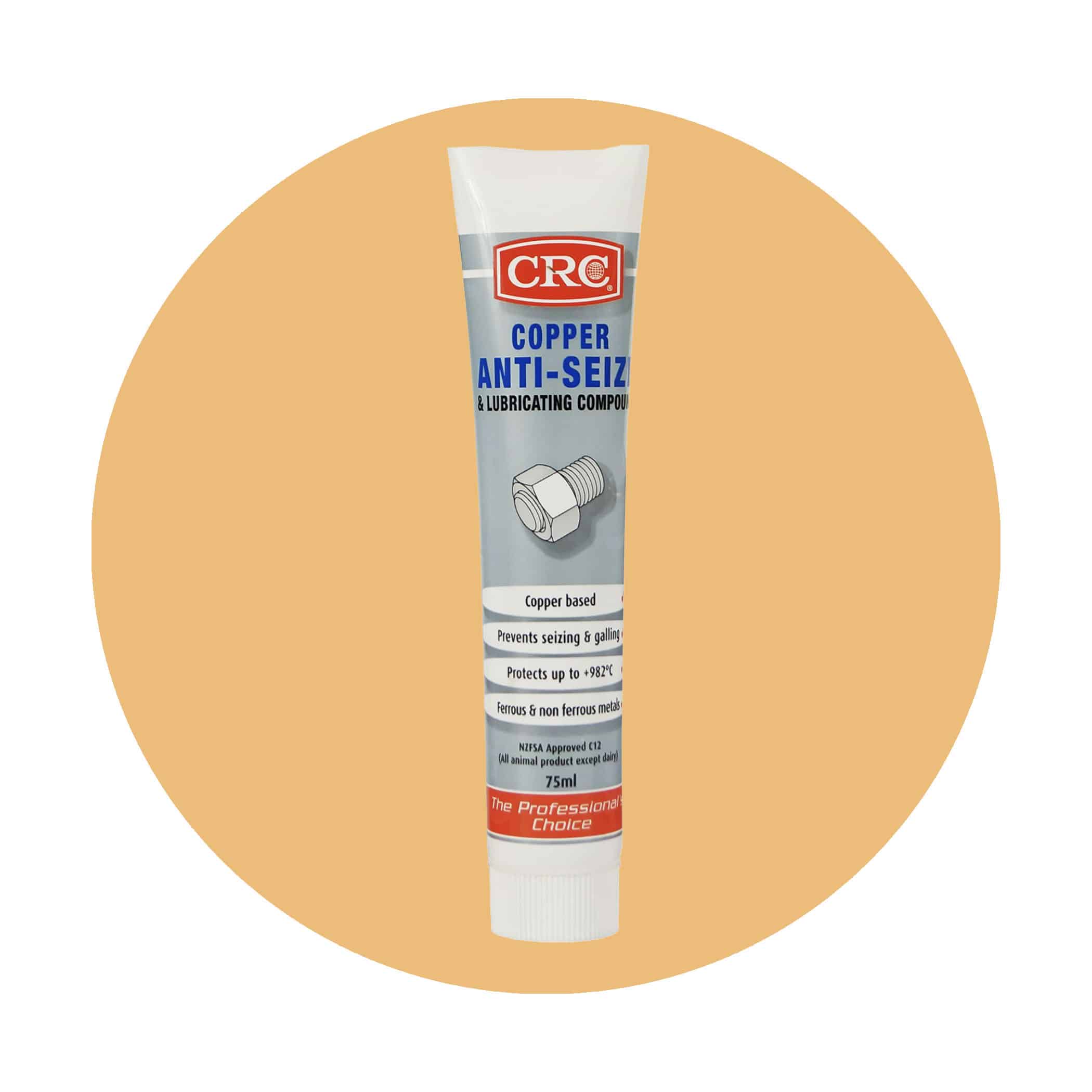 CRC Copper Anti-Seize and Lubricating Compound - 75ml Google Ads Image