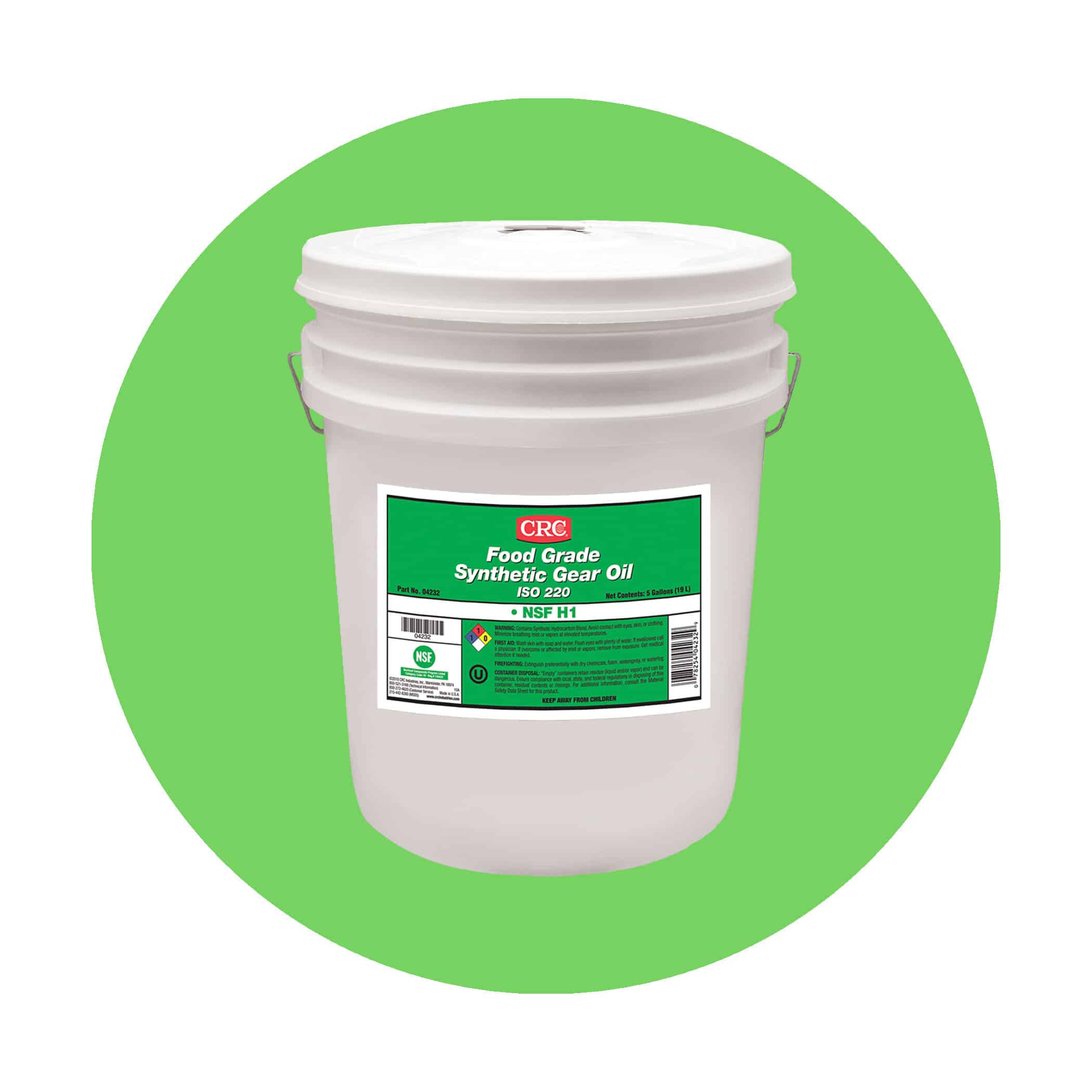 CRC Food Grade Synthetic Gear Oil - ISO 220 Google Ads Image