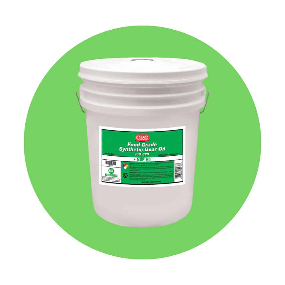 CRC Food Grade Synthetic Gear Oil - ISO 320 Google Ads Image