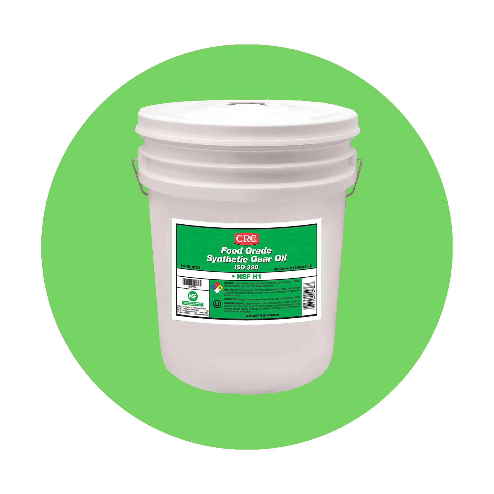 CRC Food Grade Synthetic Gear Oil - ISO 320 Google Ads Image