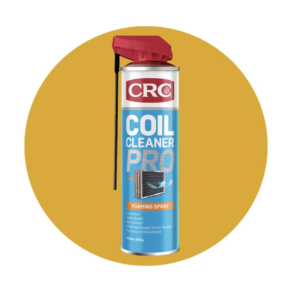 CRC HVAC Coil Cleaner Pro Aerosol - Google Ads Image