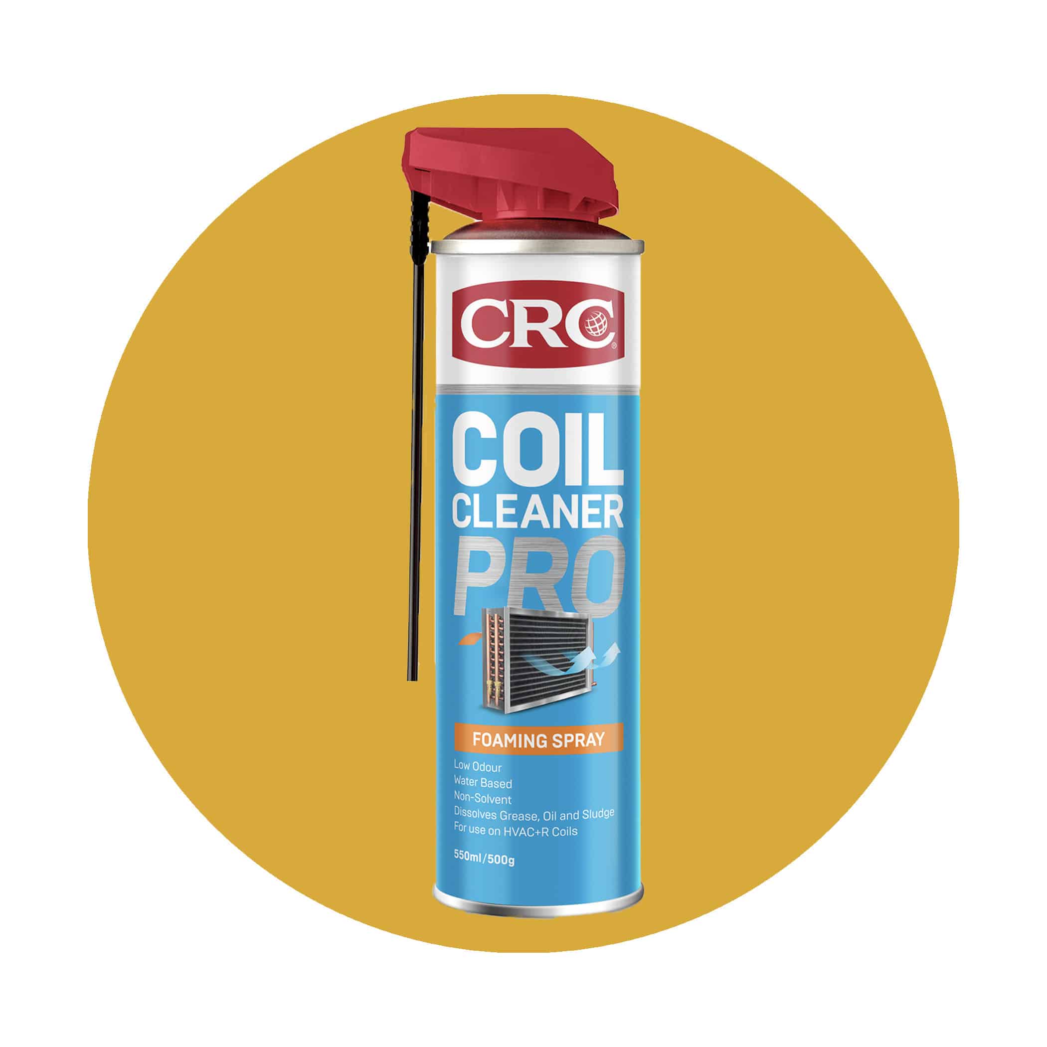 CRC HVAC Coil Cleaner Pro Aerosol - Google Ads Image