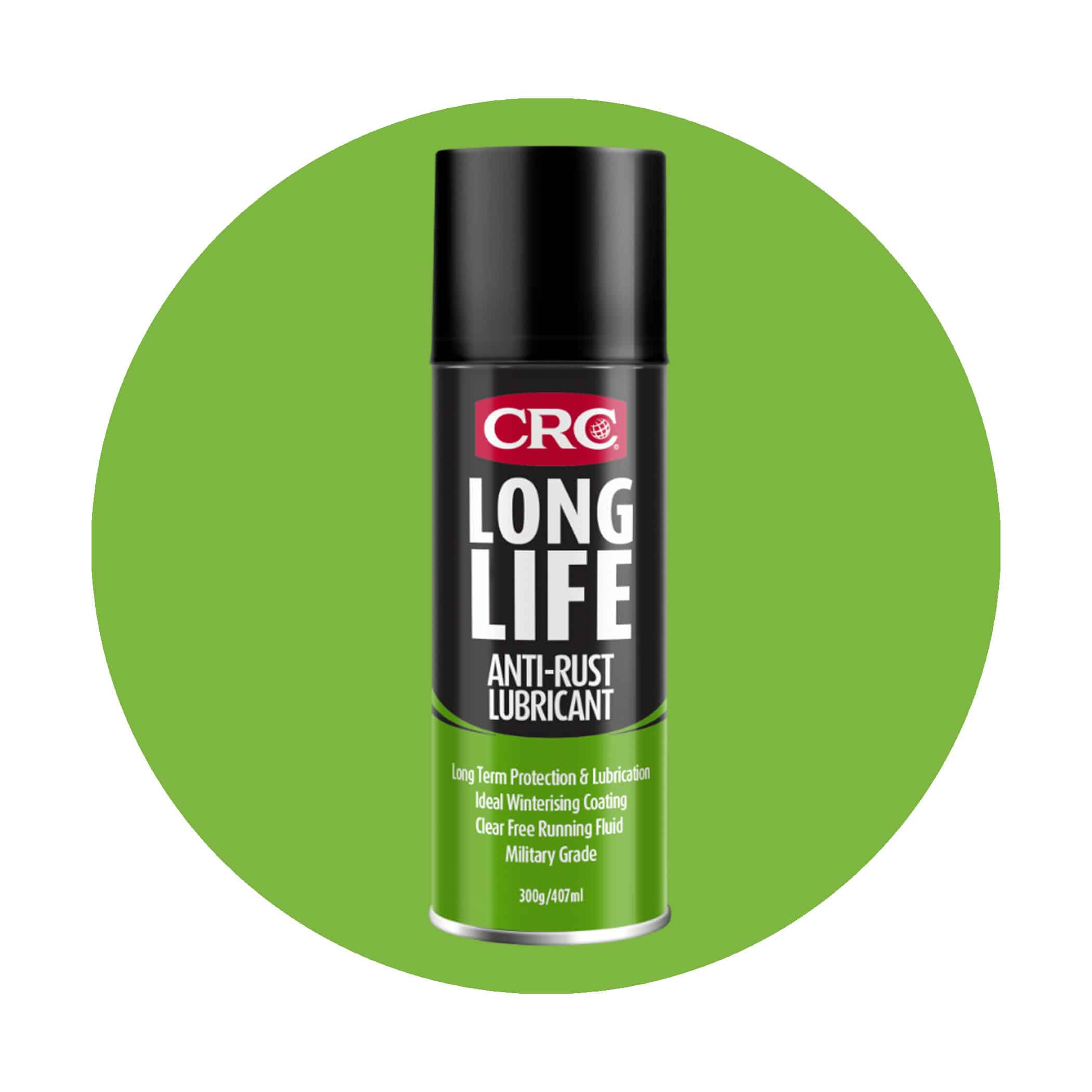 CRC Long Life Anti-Rust and Lubricant - 300g Aerosol Variation Image