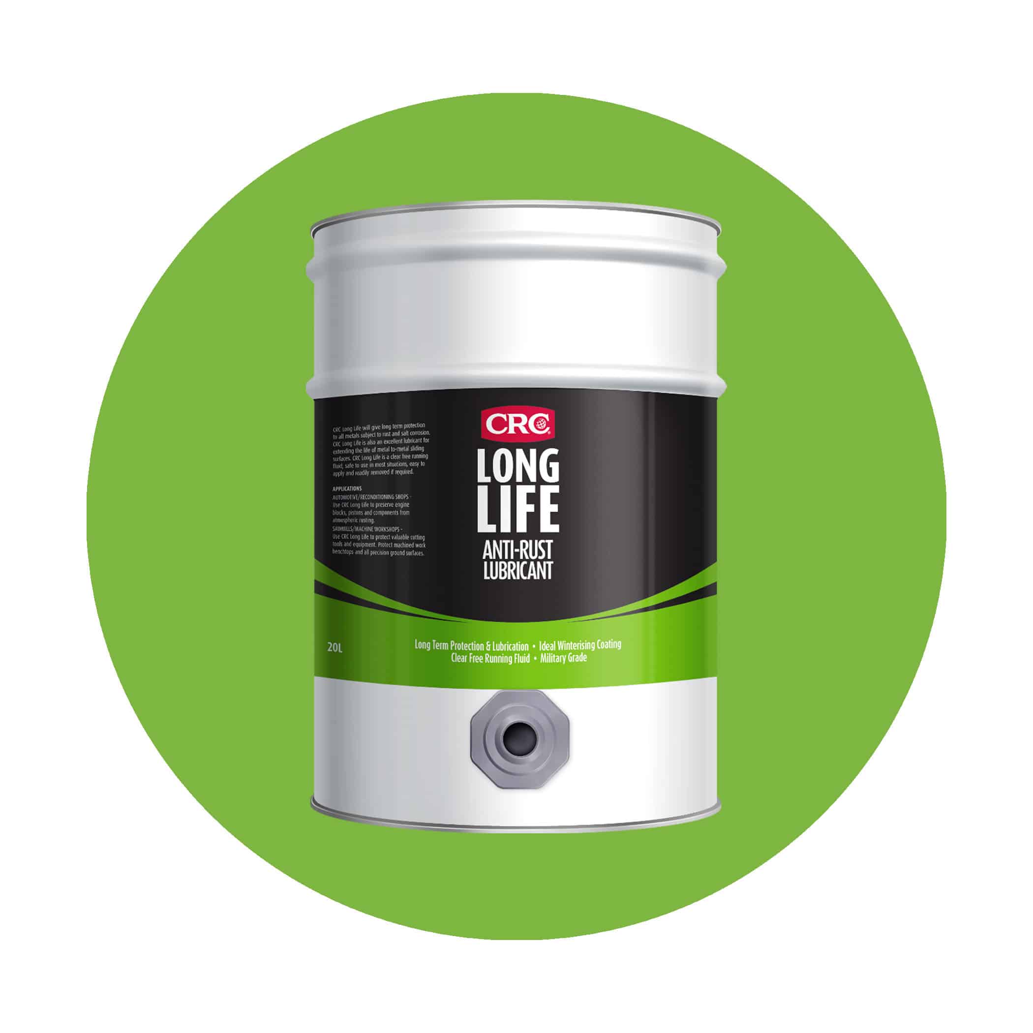 CRC Long Life Anti-Rust and Lubricant - 20 Litre Variation Image