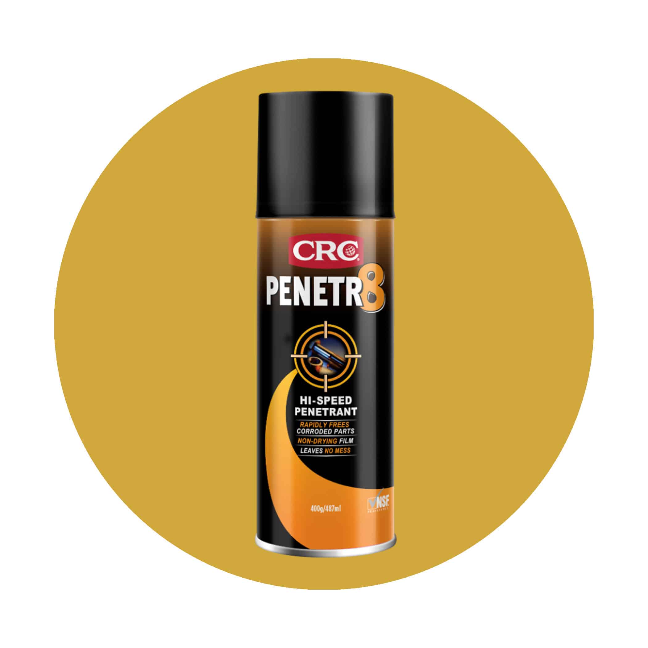 CRC Penetr8 High Speed Penetrant - 400g Aerosol Variation Image