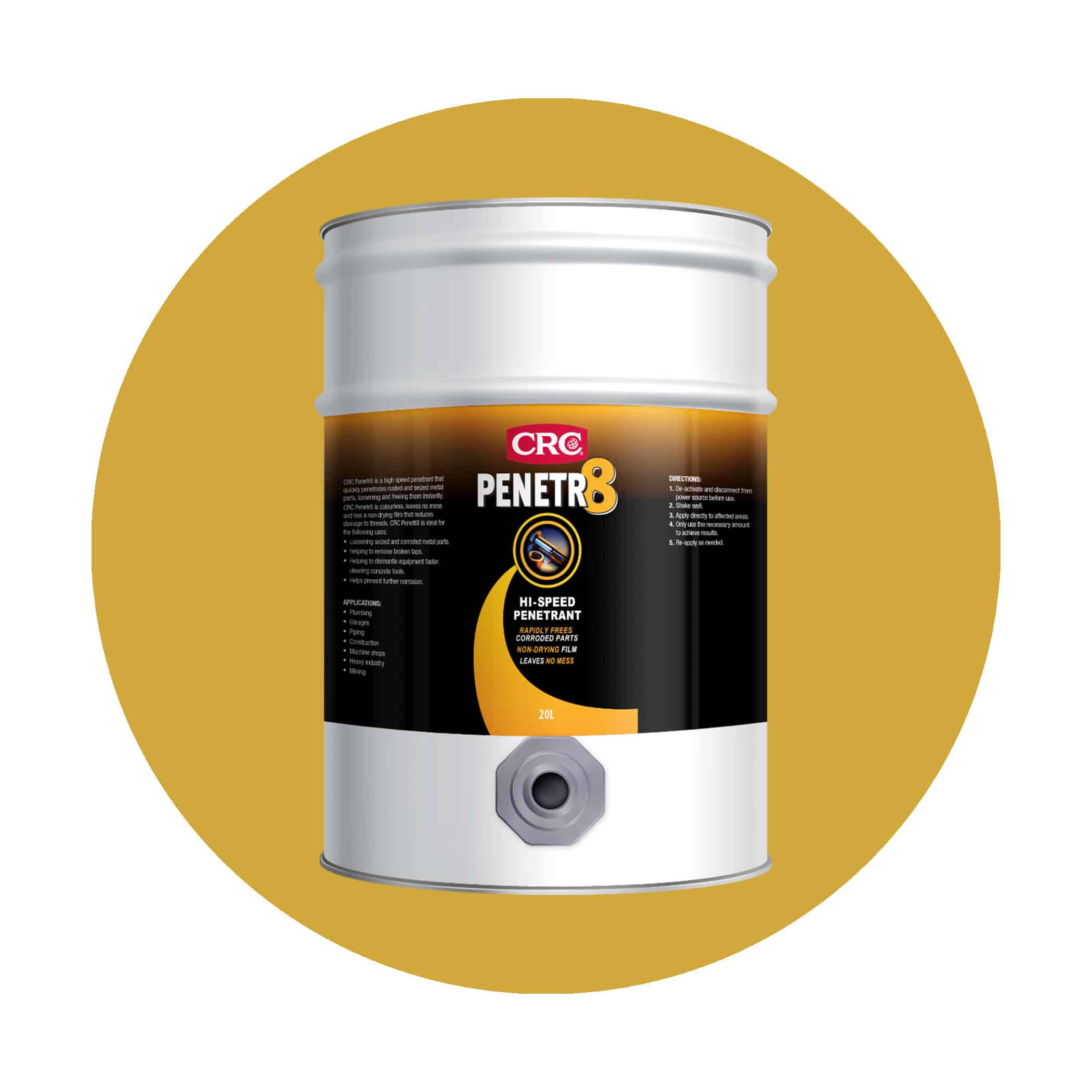 CRC Penetr8 High Speed Penetrant - 20 Litre Variation Image