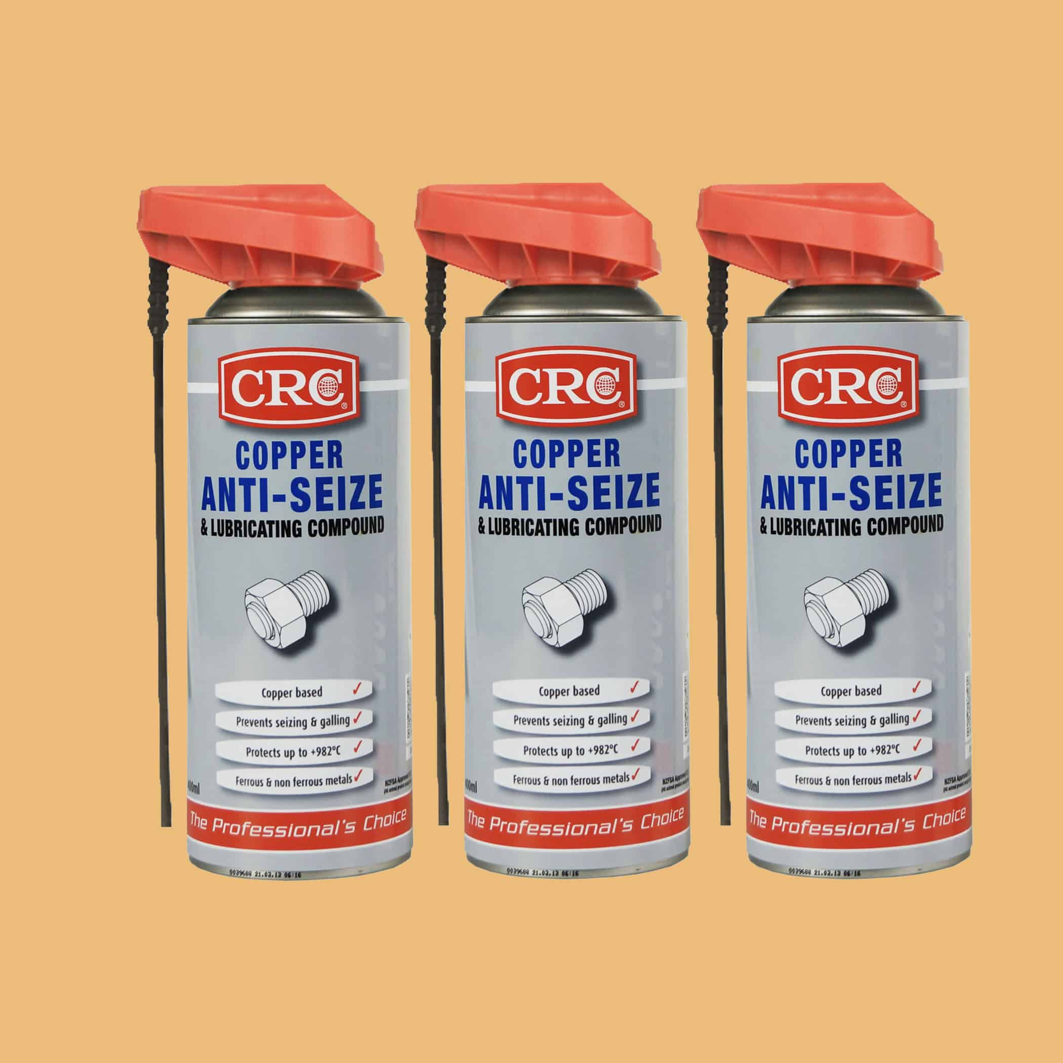 CRC Copper Anti-Seize and Lubricating Compound - 400ml x 3 Varaition Image