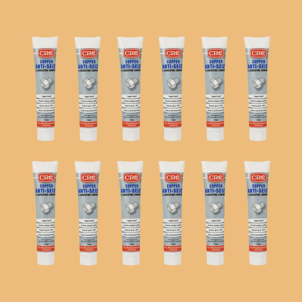 CRC Copper Anti-Seize and Lubricating Compound - 12 x 75ml Paste Variation Image
