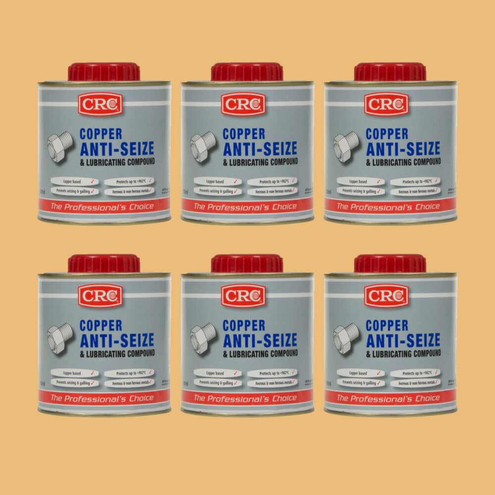 CRC Copper Anti-Seize and Lubricating Compound - 6 x 500ml Paste Variation Image