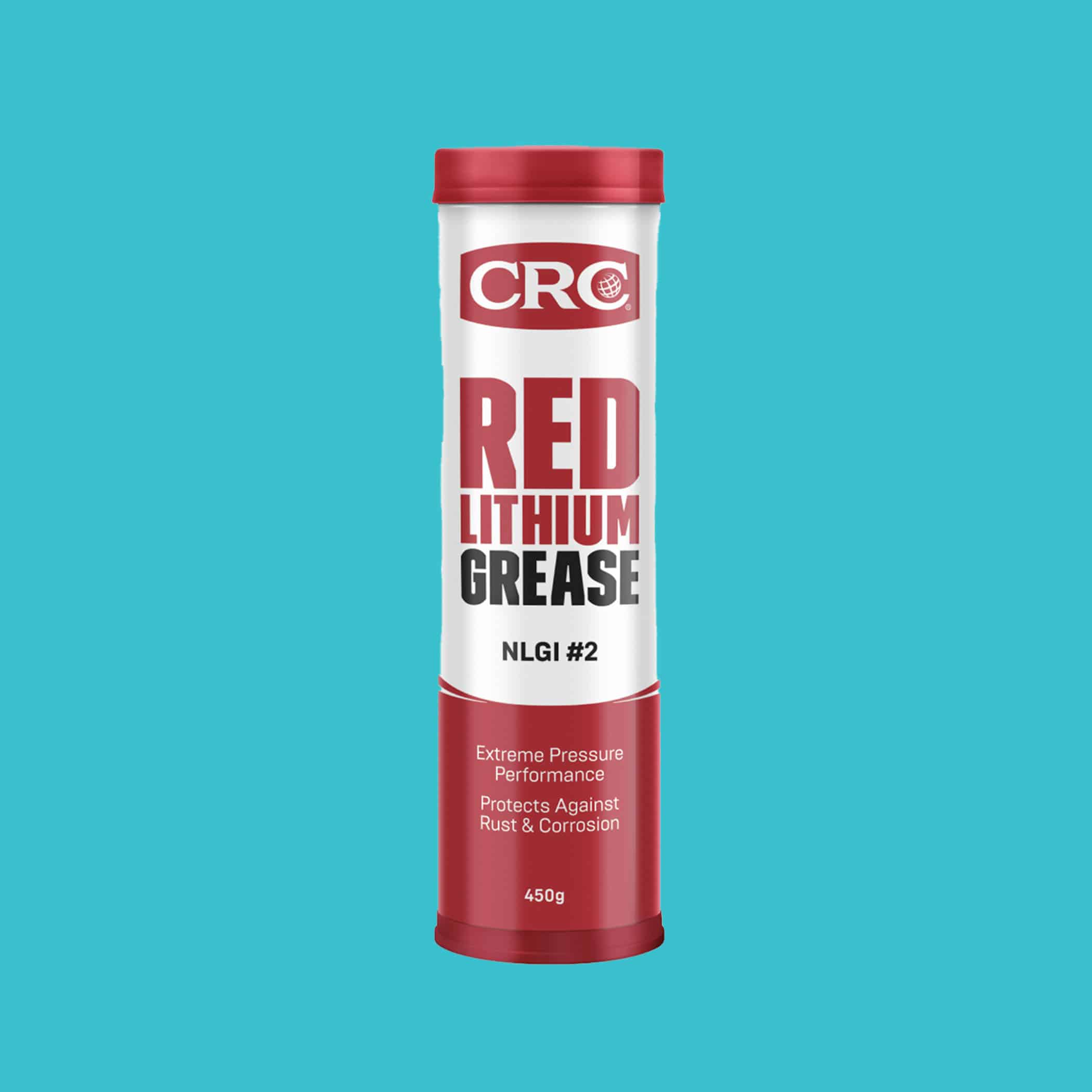 CRC Red Lithium Grease - 450g Product Image
