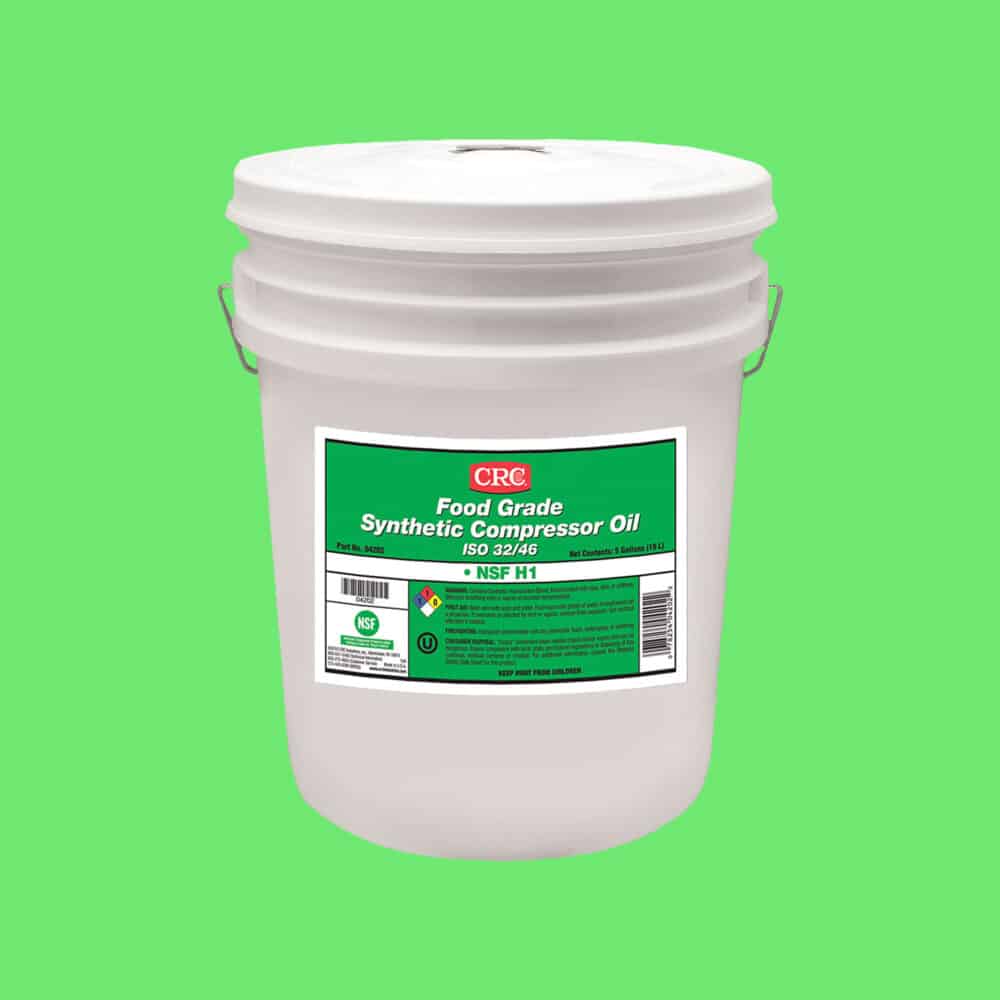 CRC Food Grade Synthetic Compressor Oil - Product Image