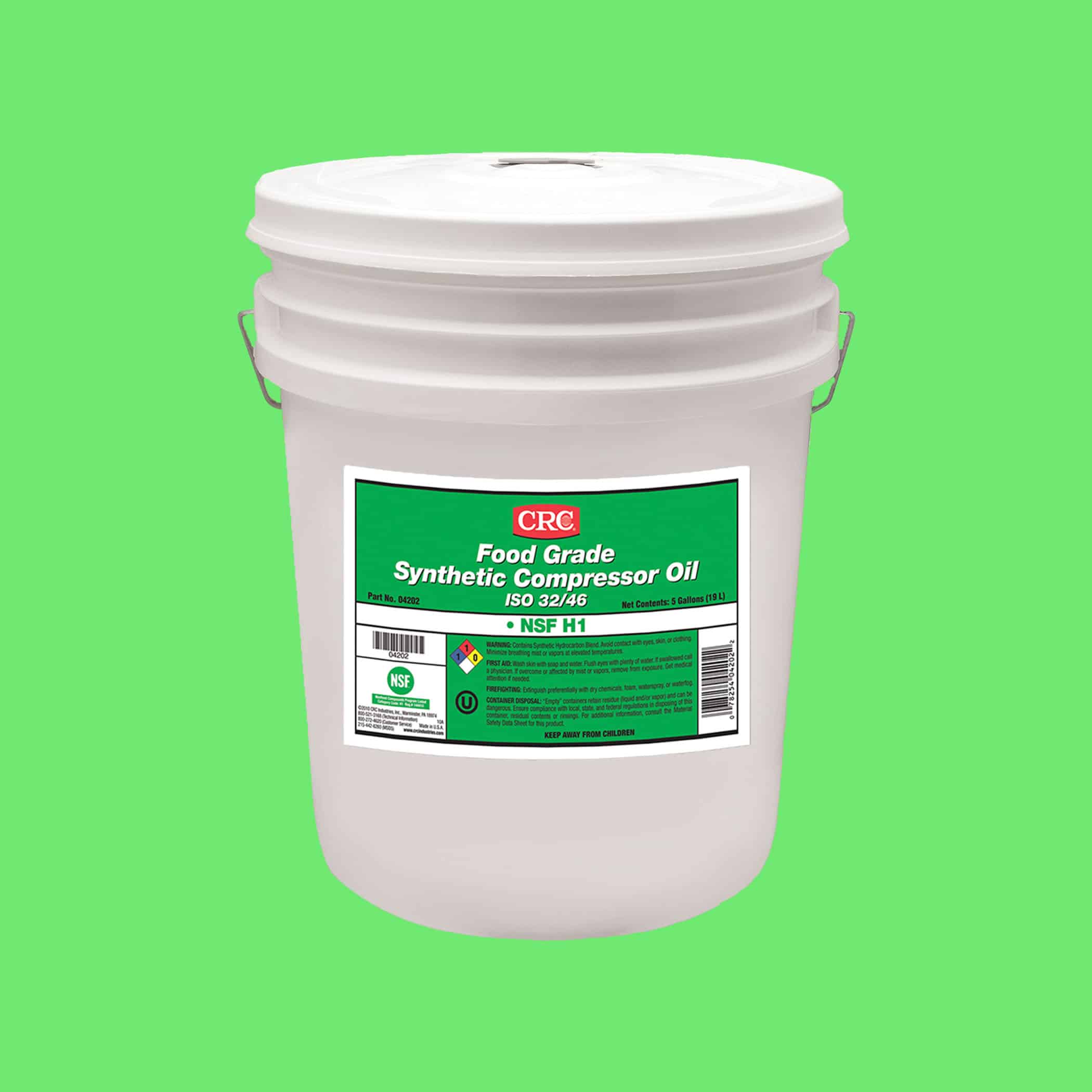 CRC Food Grade Synthetic Compressor Oil - Product Image