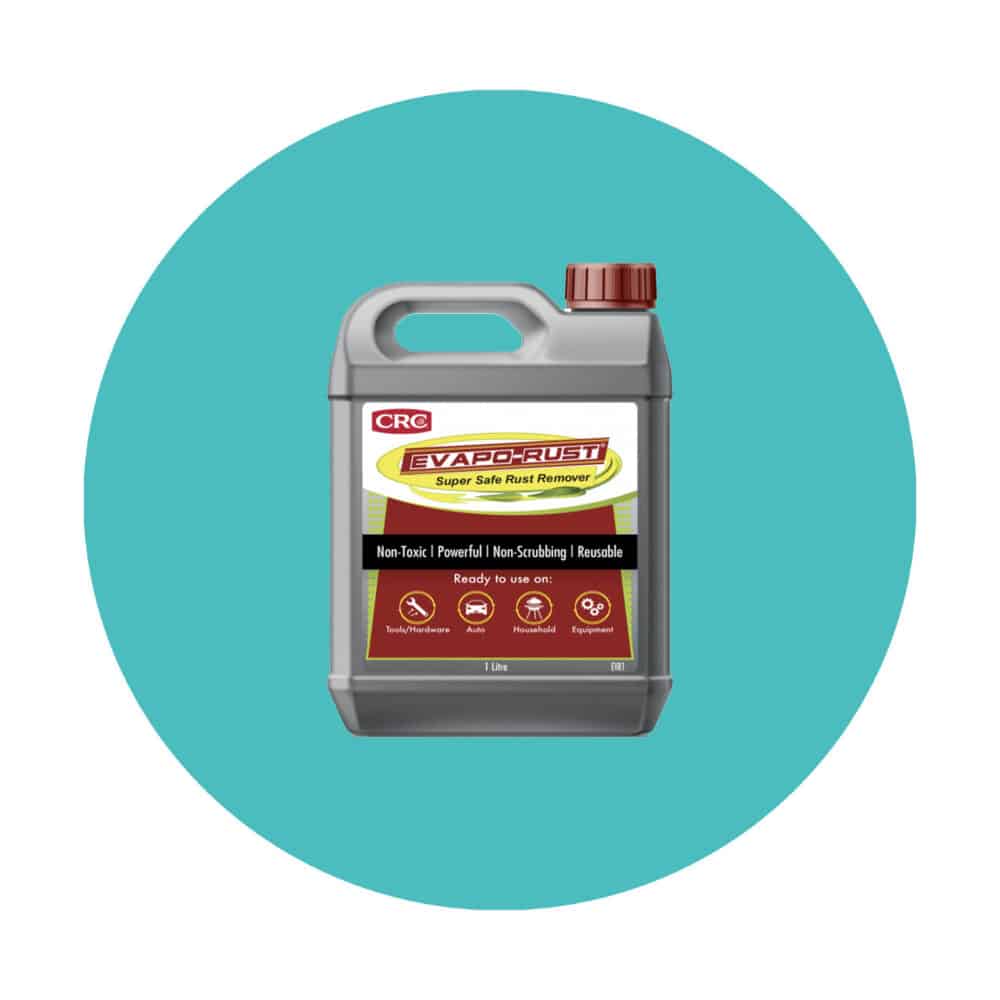 CRC Evapo-rust Rust Remover Liquid - 1 Litre Google Ads Image