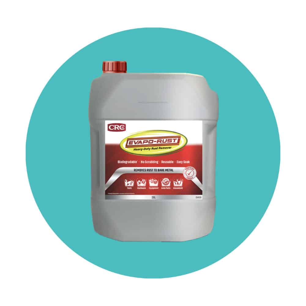 CRC Evapo-rust Rust Remover Liquid - 20 Litre Google Ads Image