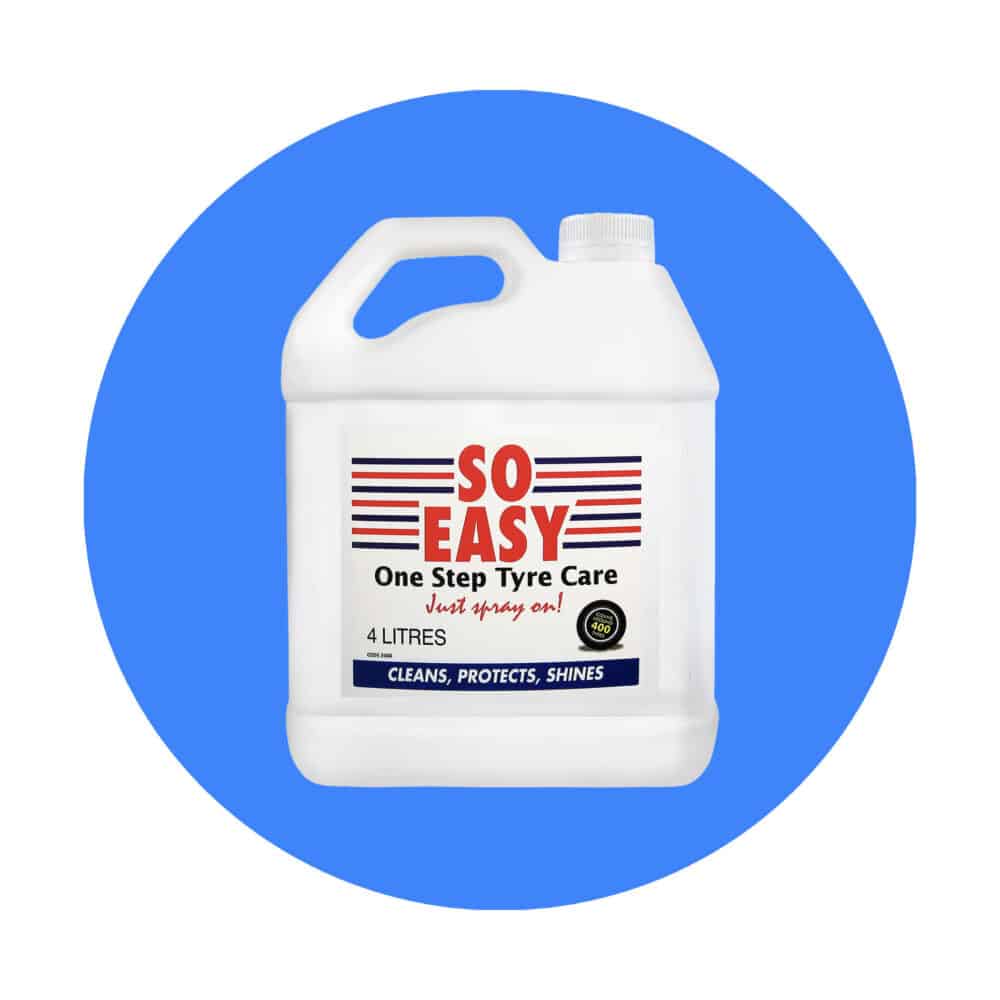 So Easy One Step Tyre Care - 5 Litre Google Ads Image