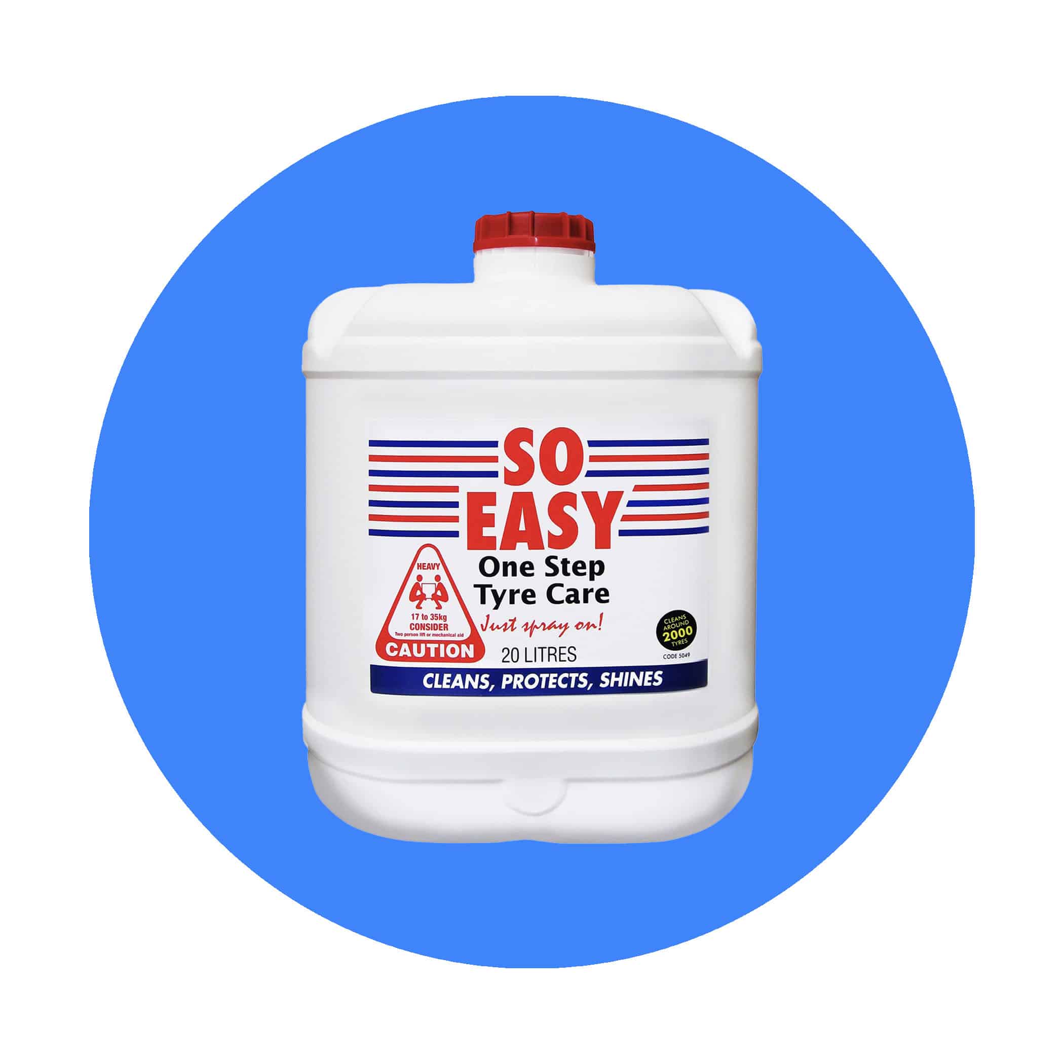 So Easy One Step Tyre Care - 20 Litre Google Ads Image