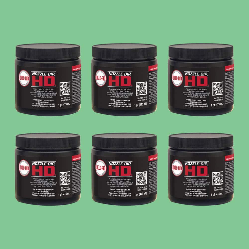 Weld-Aid Nozzle-Dip HD - 6 x 946ml Variation Image