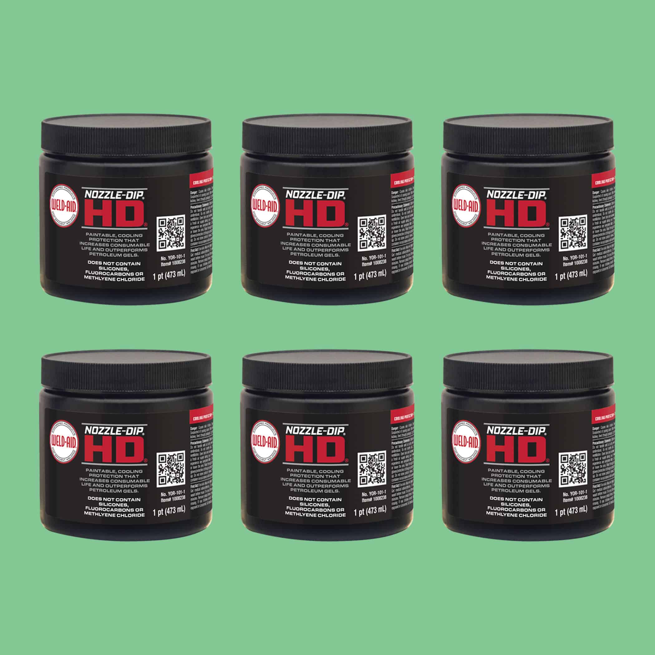 Weld-Aid Nozzle-Dip HD - 6 x 946ml Variation Image