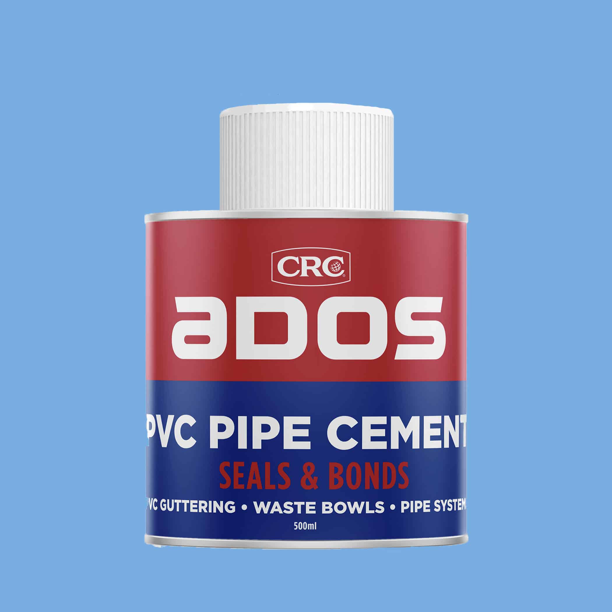 CRC ADOS PVC Pipe Cement - 500ml Variation Image