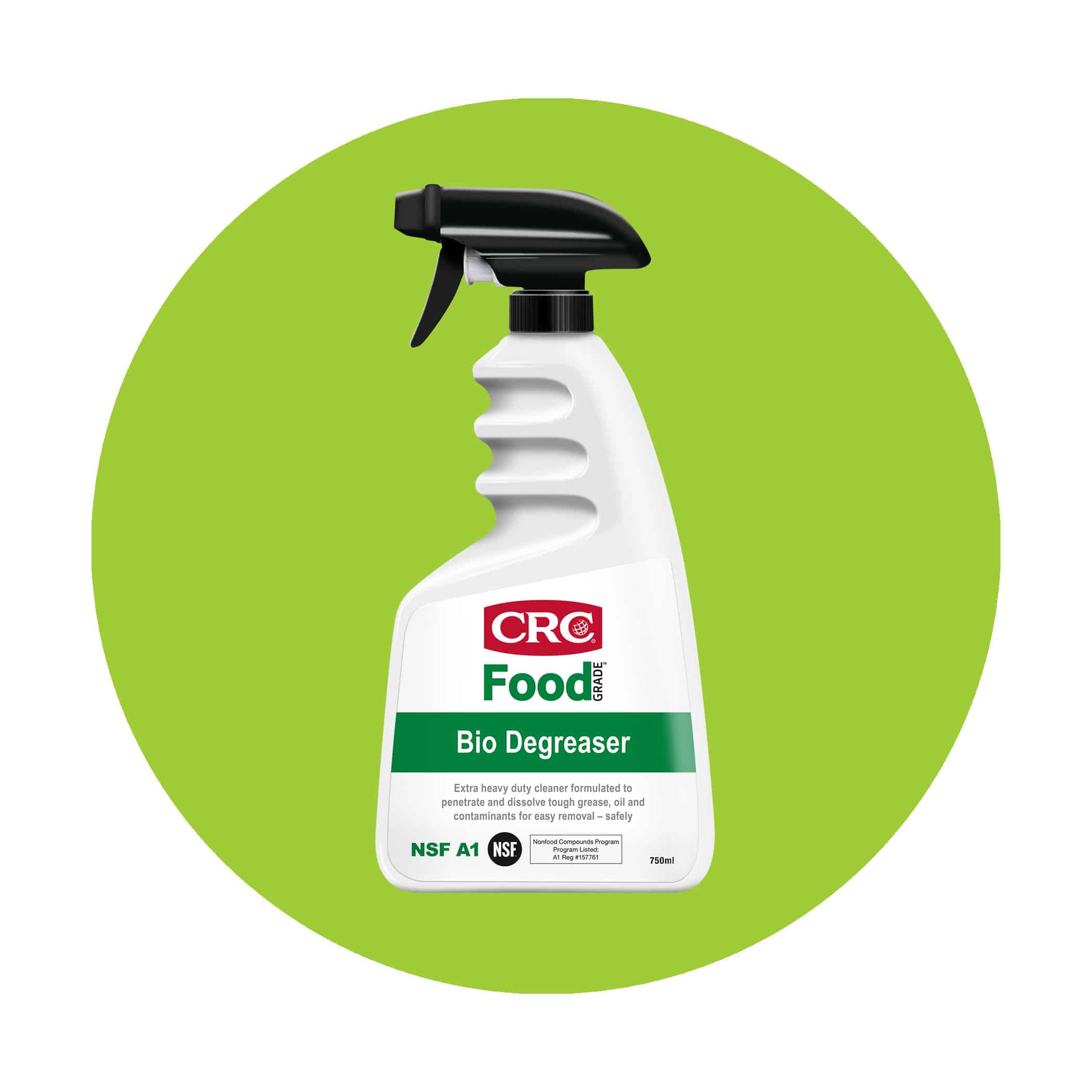 CRC Food Grade Bio Degreaser - 750ml Google Ads Image