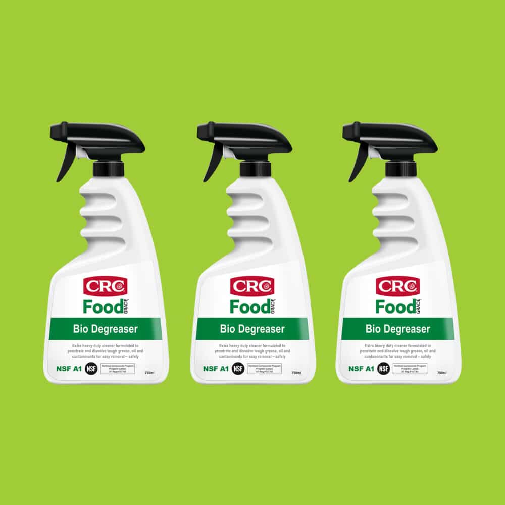 CRC Food Grade Bio Degreaser - 3 x 750ml Variation Image