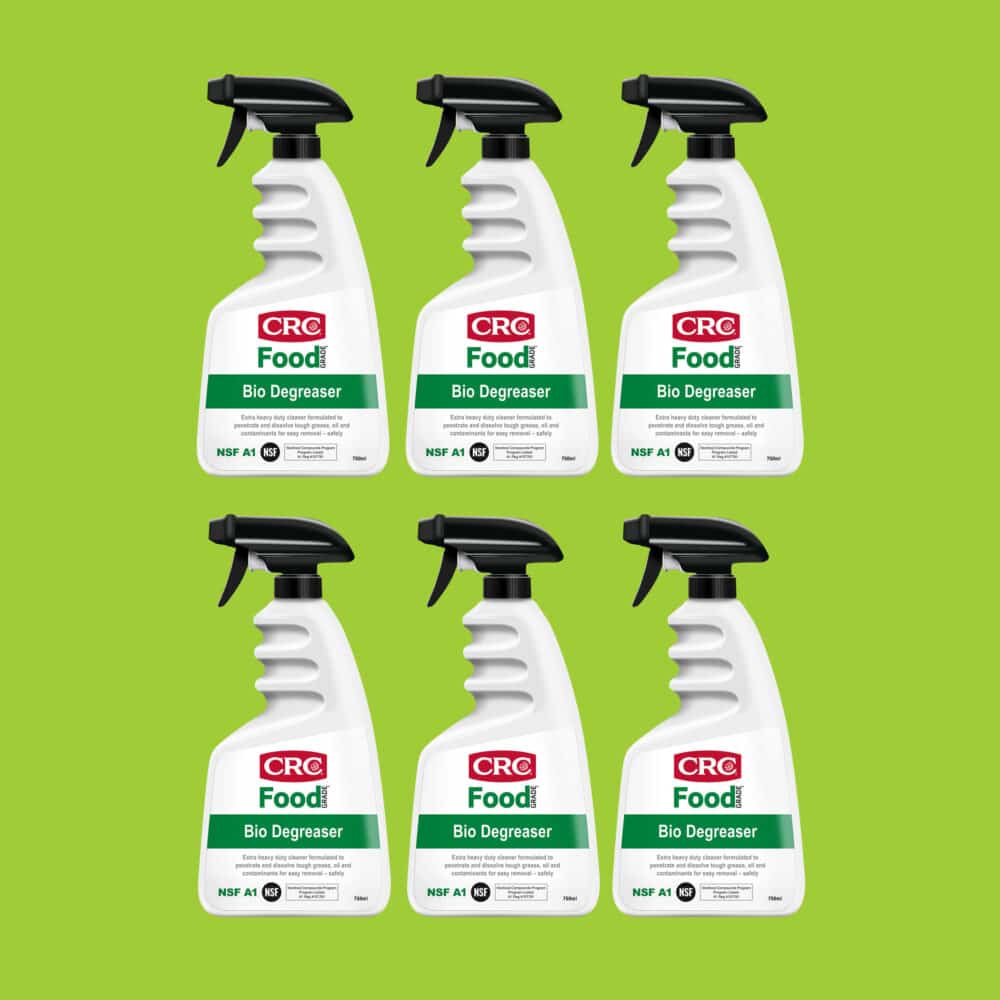 CRC Food Grade Bio Degreaser - 6 x 750ml Variation Image