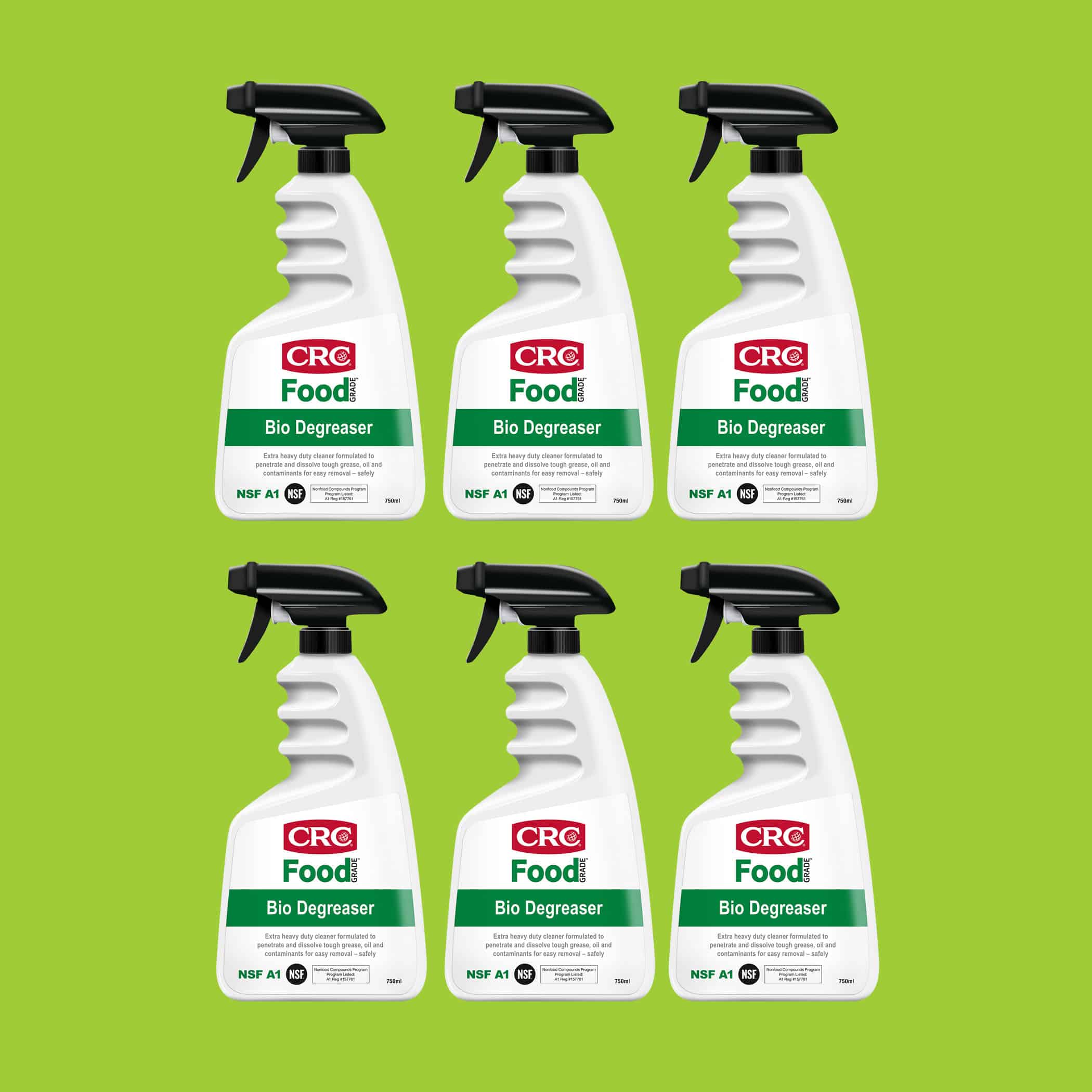 CRC Food Grade Bio Degreaser - 6 x 750ml Variation Image