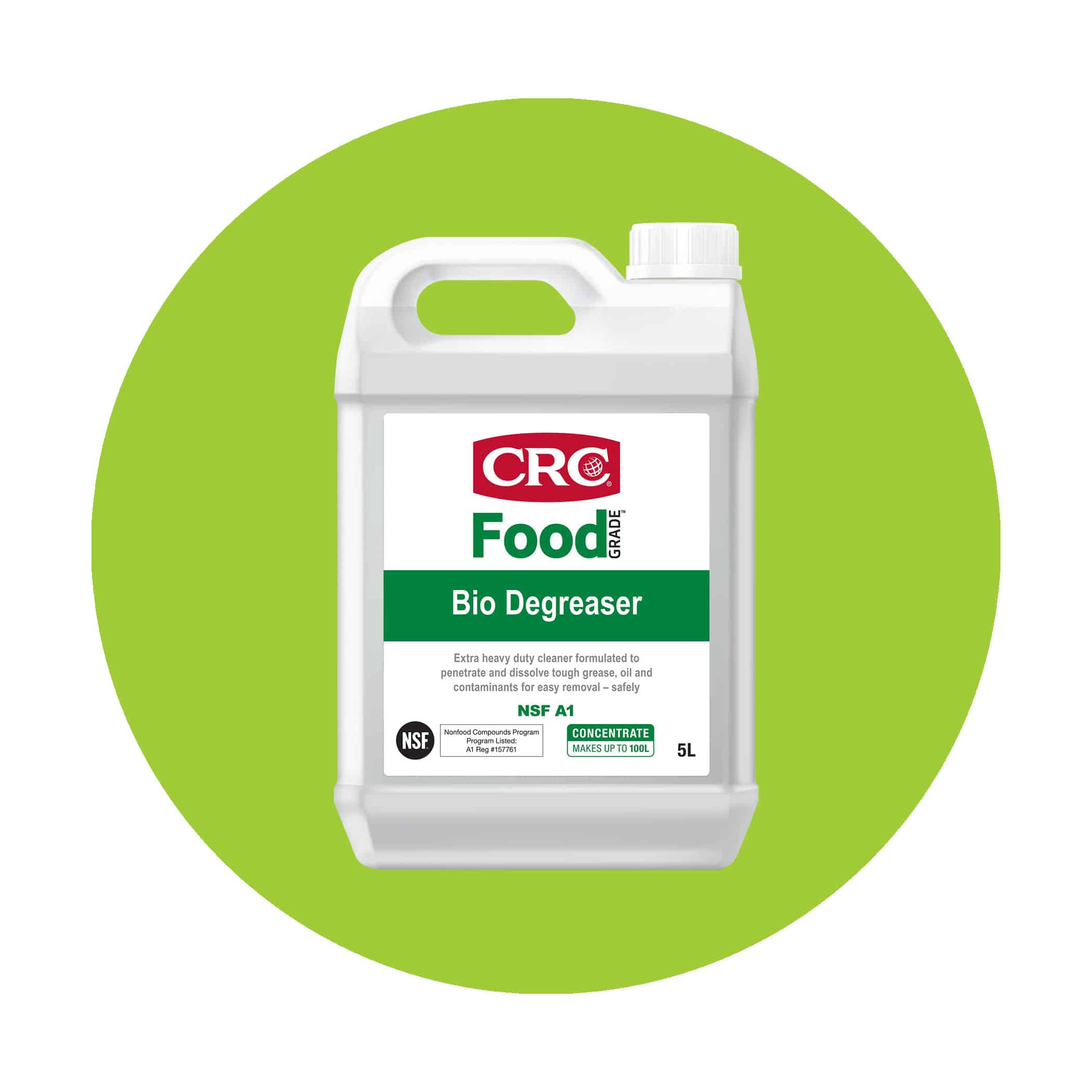 CRC Food Grade Bio Degreaser - 5 Litre Google Ads Image