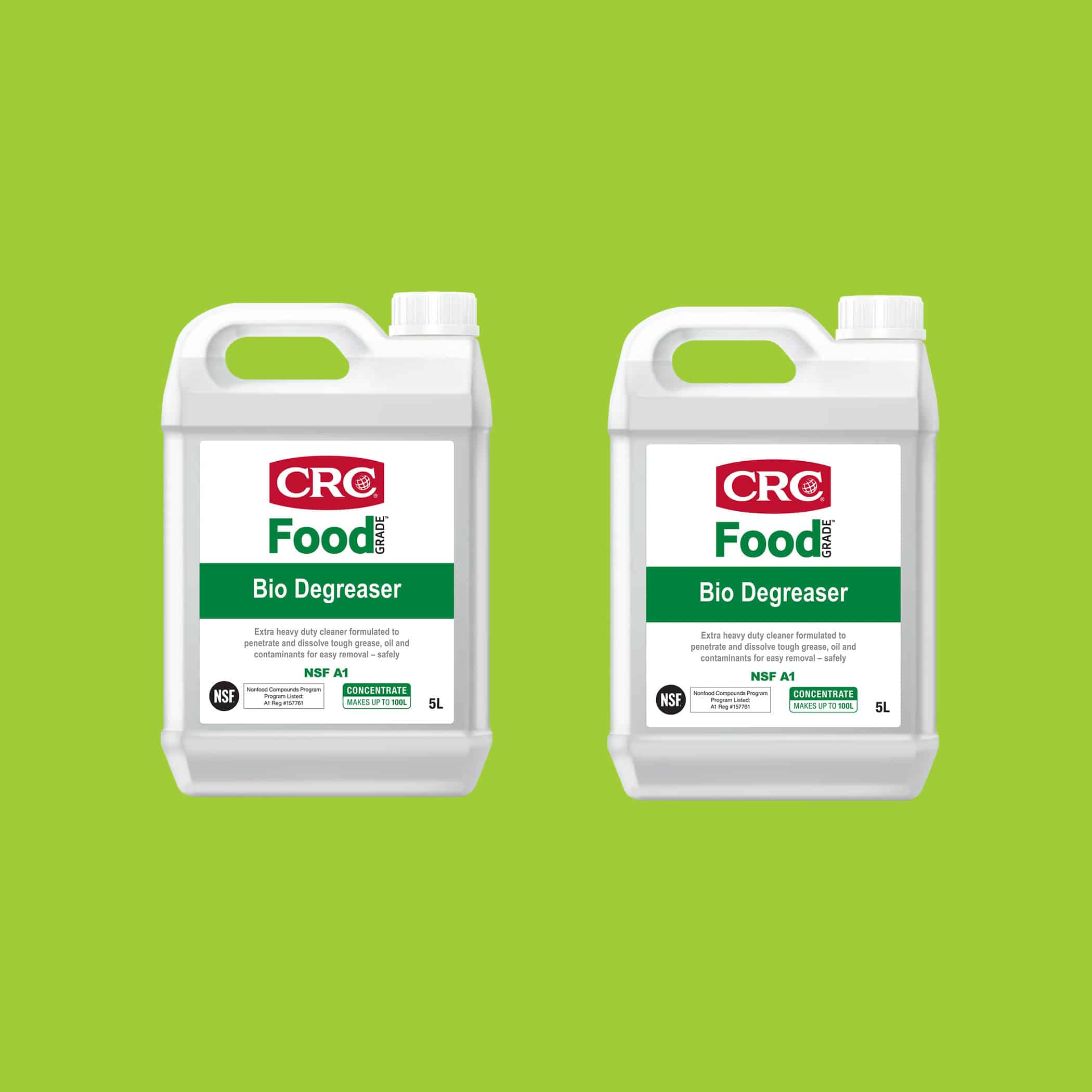 CRC Food Grade Bio Degreaser - 2 x 5 Litre Variation Image