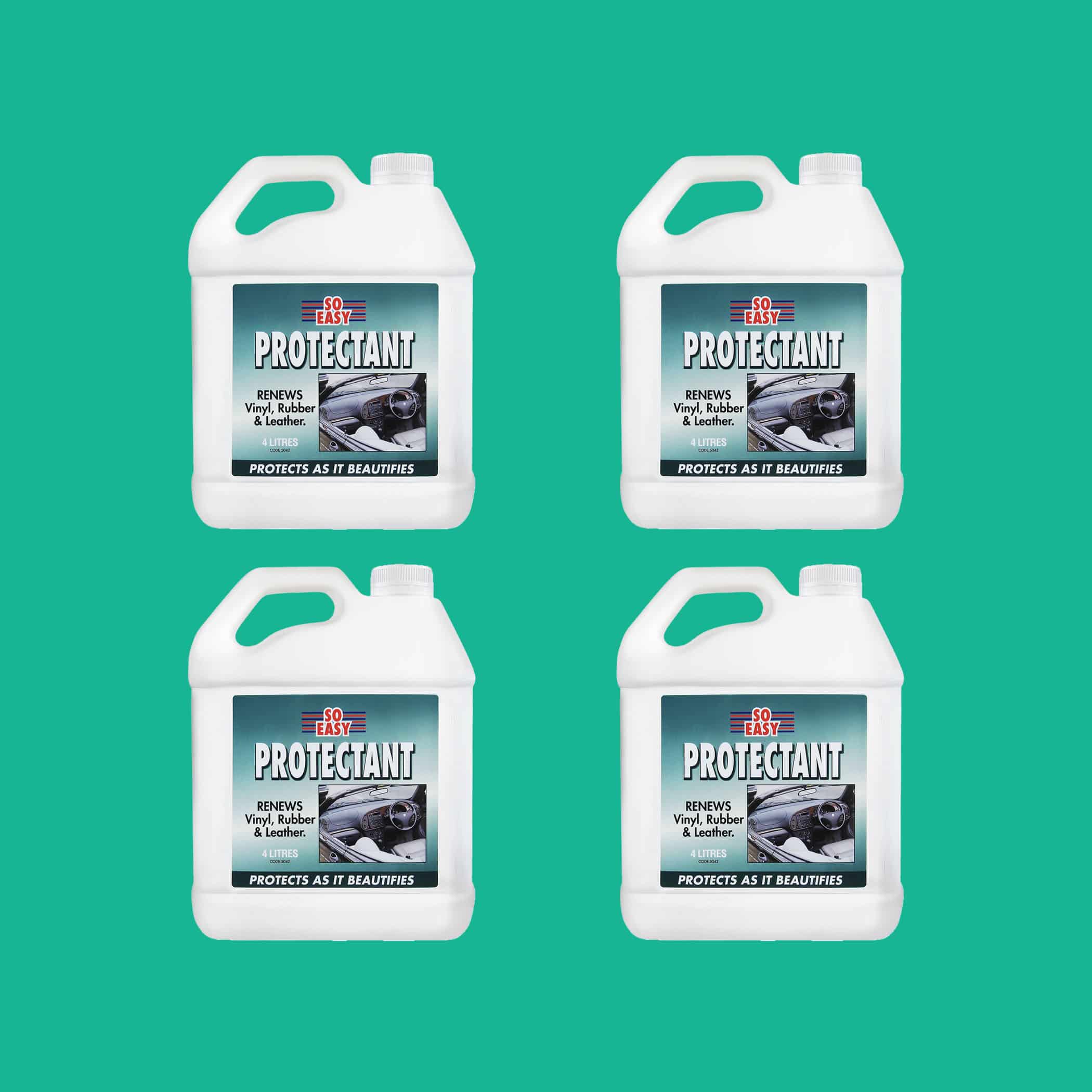 So Easy Protectant - 4 x 4 Litre Variation Image