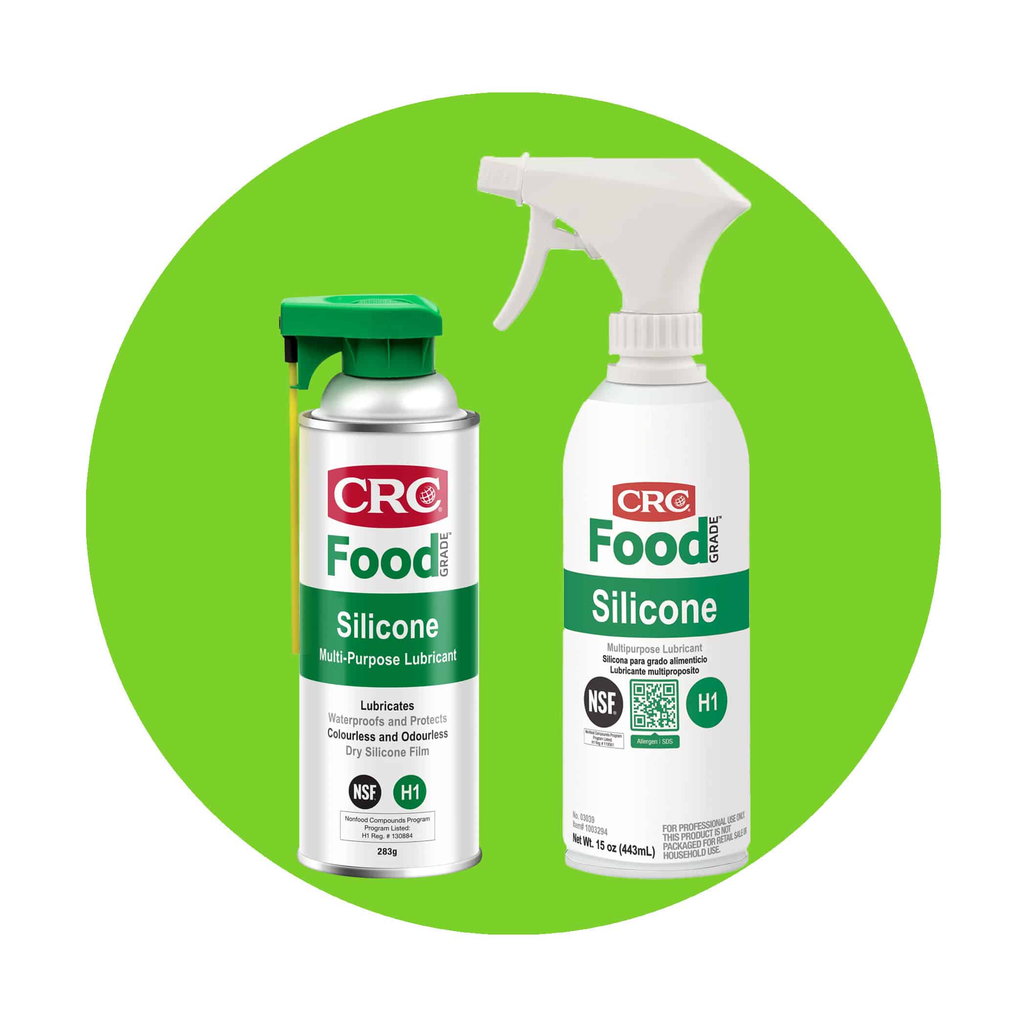 CRC Food Grade Silicone - Product Image